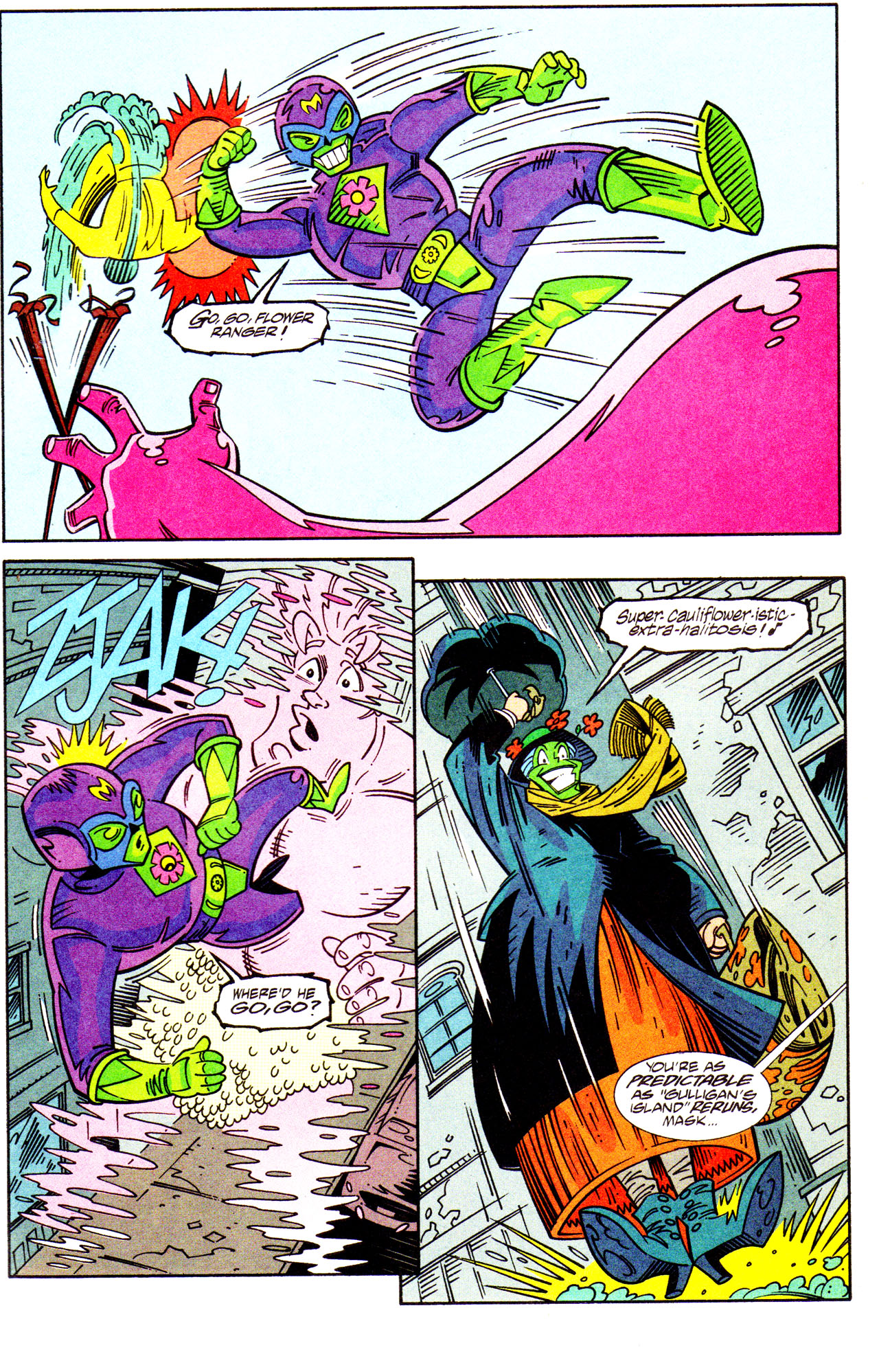 Read online Adventures Of The Mask comic -  Issue #7 - 13