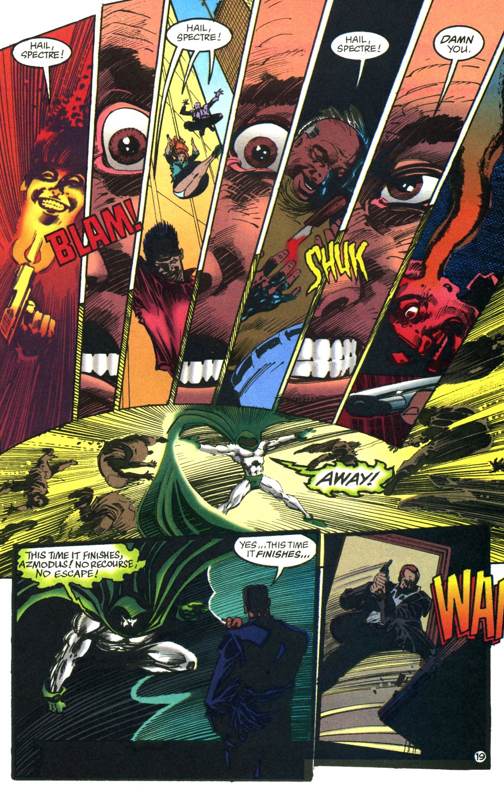 Read online The Spectre (1992) comic -  Issue #28 - 20
