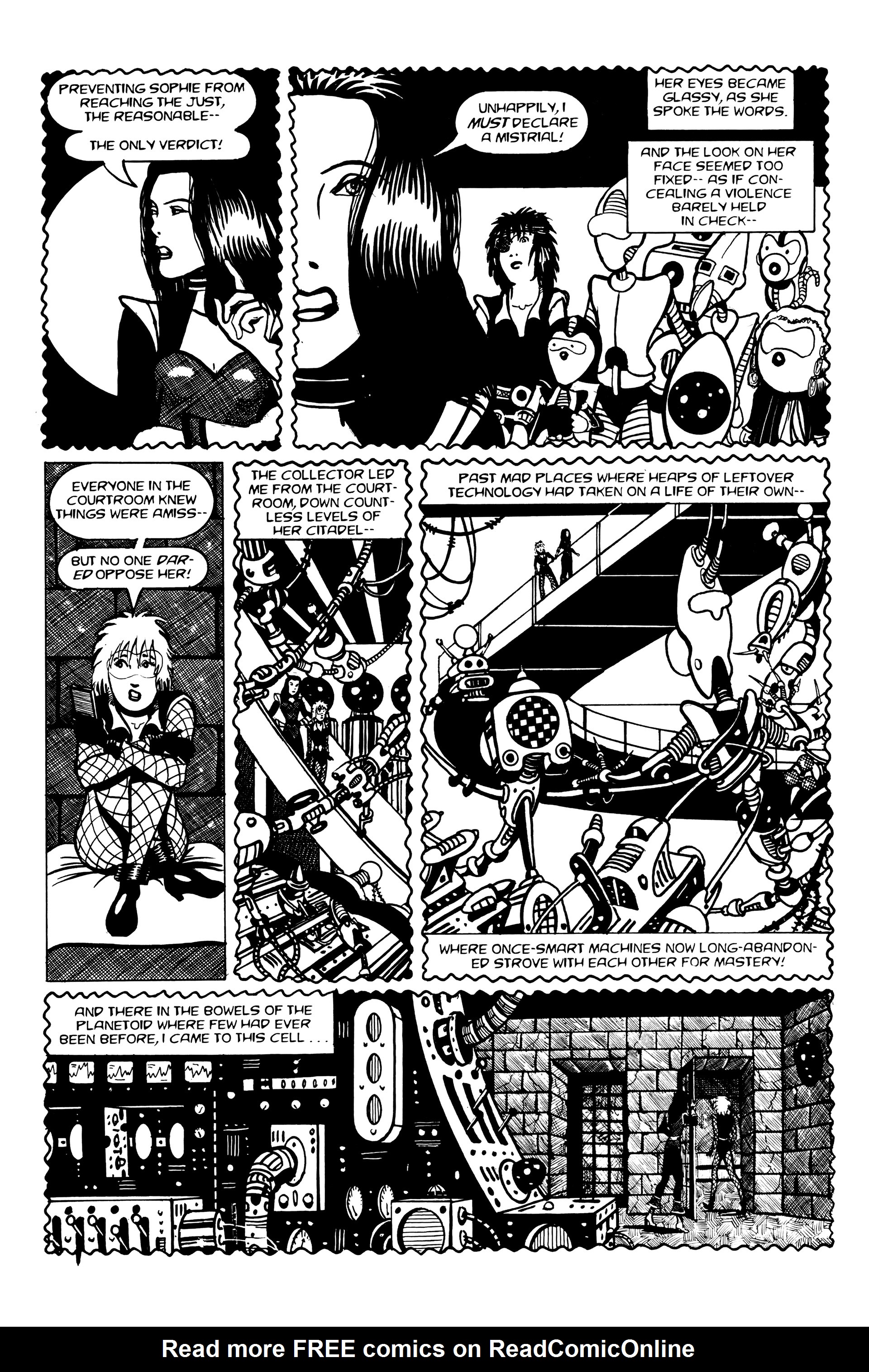 Read online Strange Attractors (1993) comic -  Issue #8 - 10