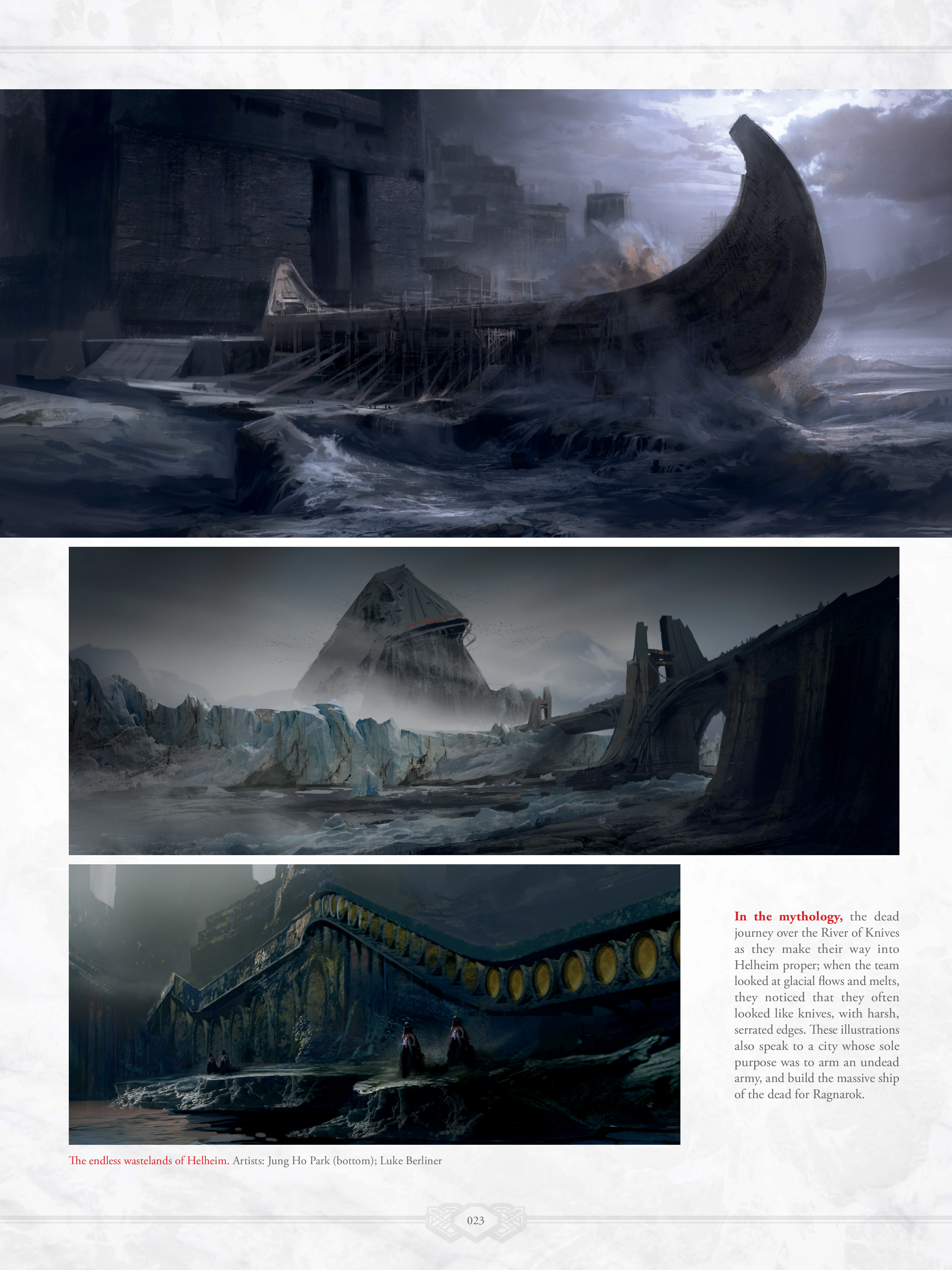 Read online The Art of God of War comic -  Issue # TPB (Part 1) - 21