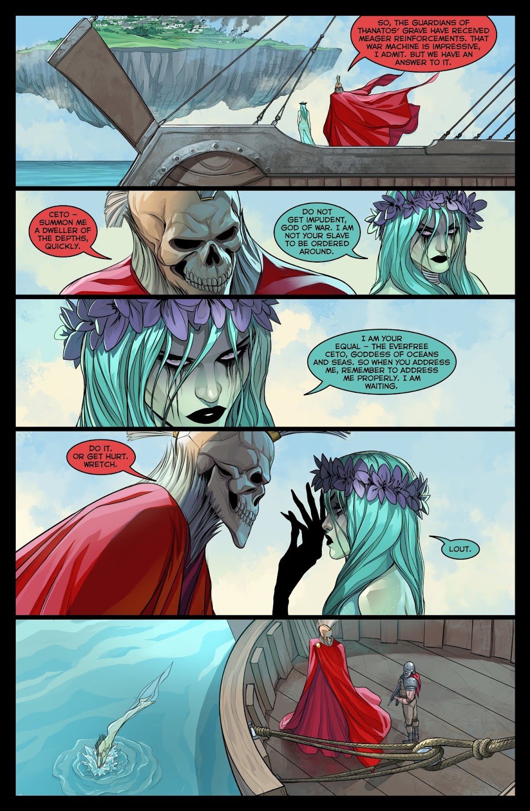 Realmwalkers issue 13 - Page 21