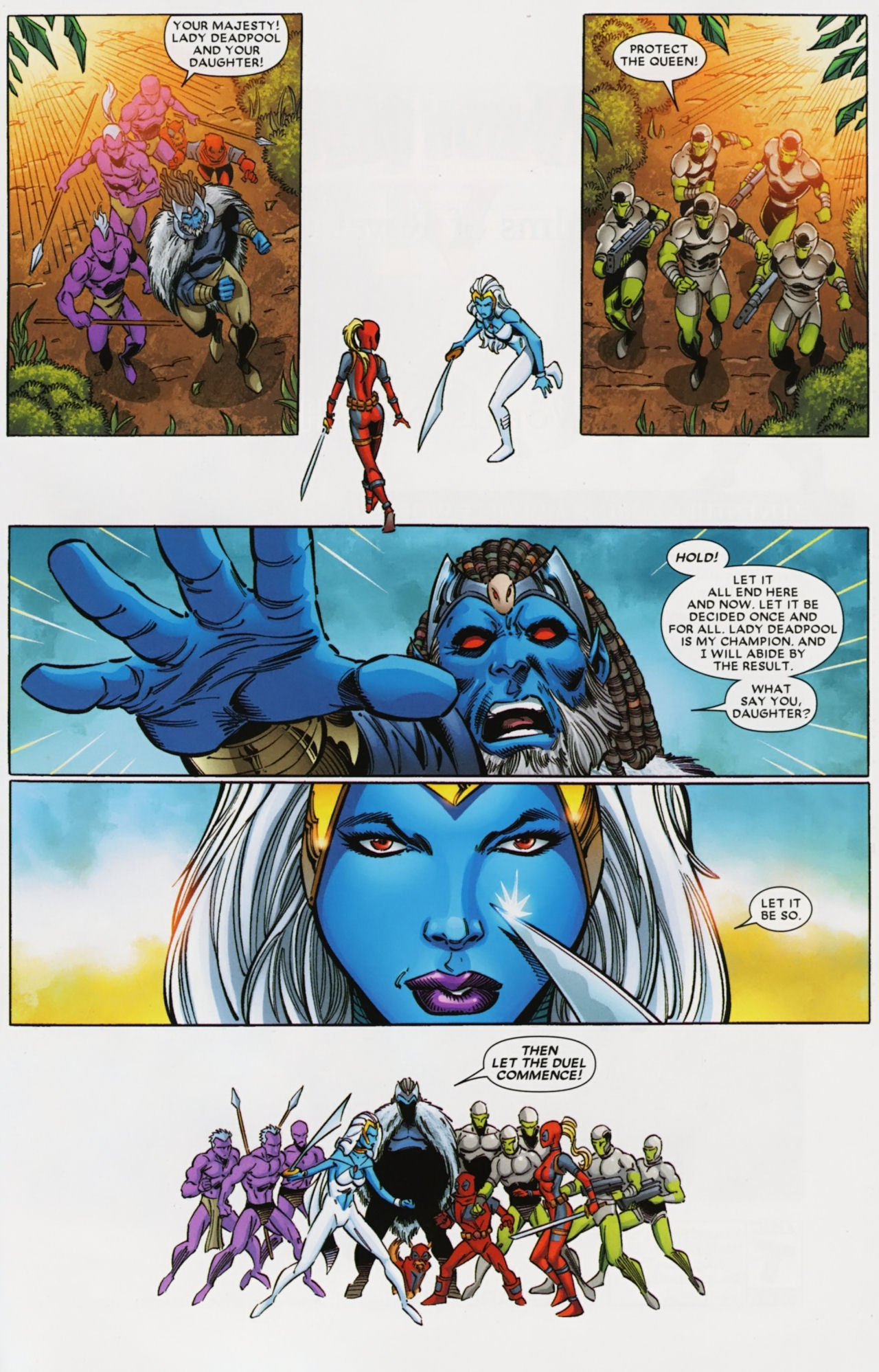 Read online Deadpool Corps (2010) comic -  Issue #11 - 7