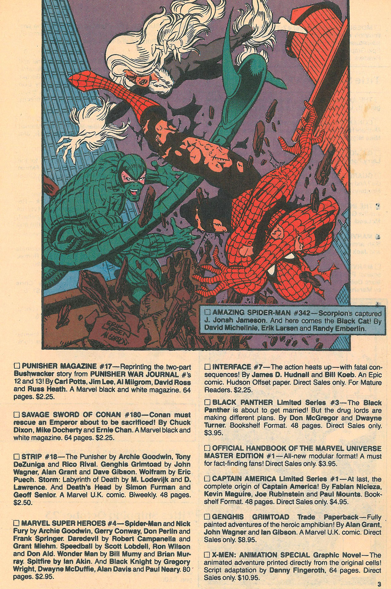 Read online Marvel Age comic -  Issue #94 - 5