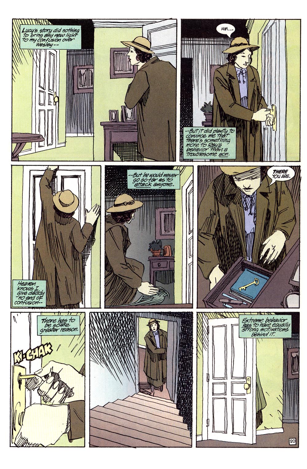 Sandman Mystery Theatre Issue #24 #25 - English 20