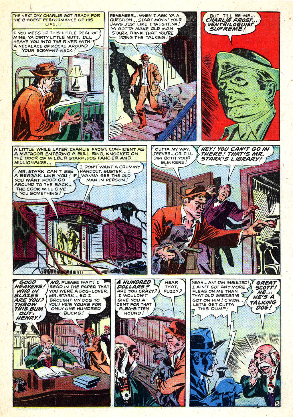 Read online Spellbound (1952) comic -  Issue #6 - 15