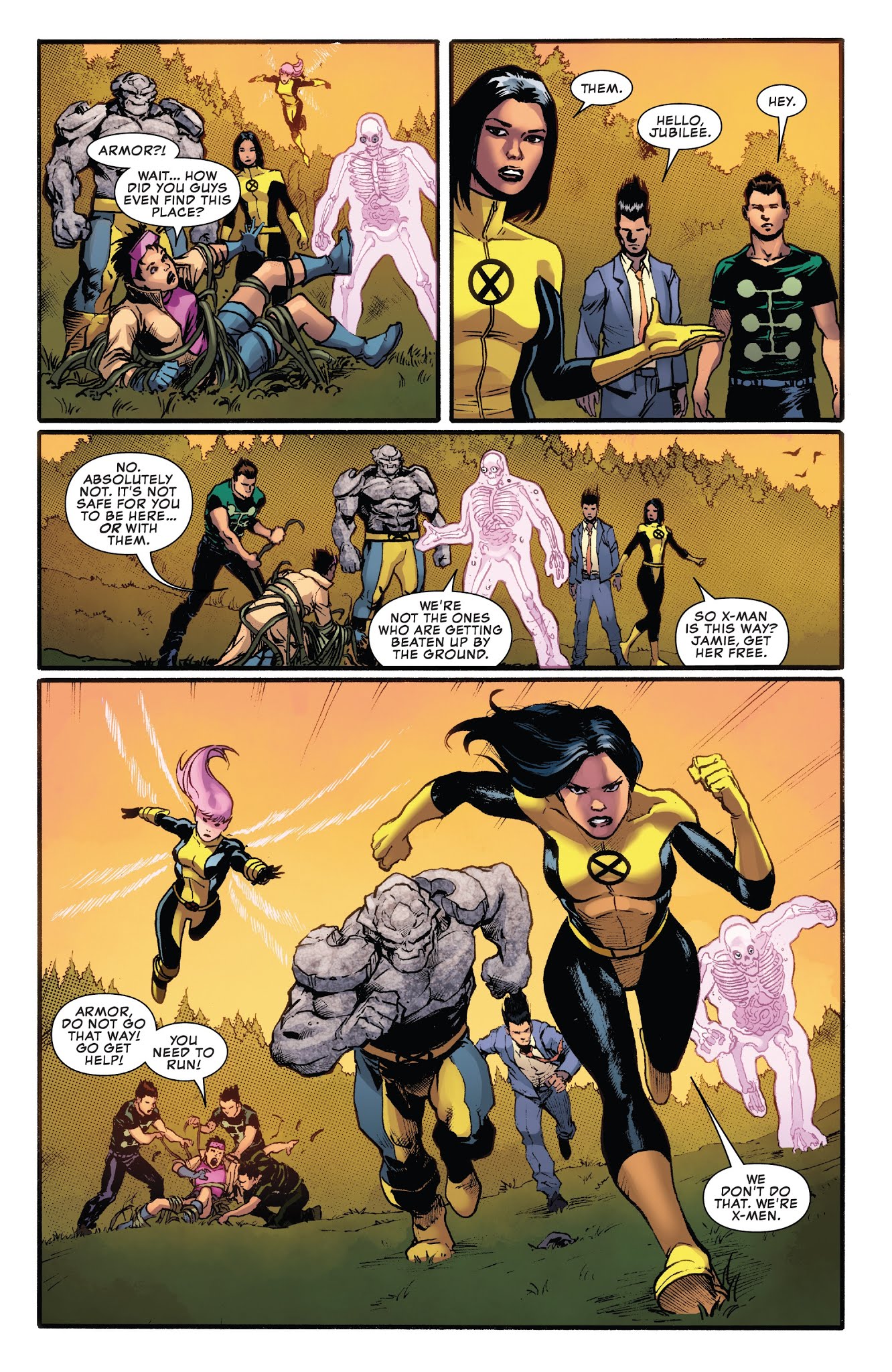 Read online Uncanny X-Men (2019) comic -  Issue #6 - 20