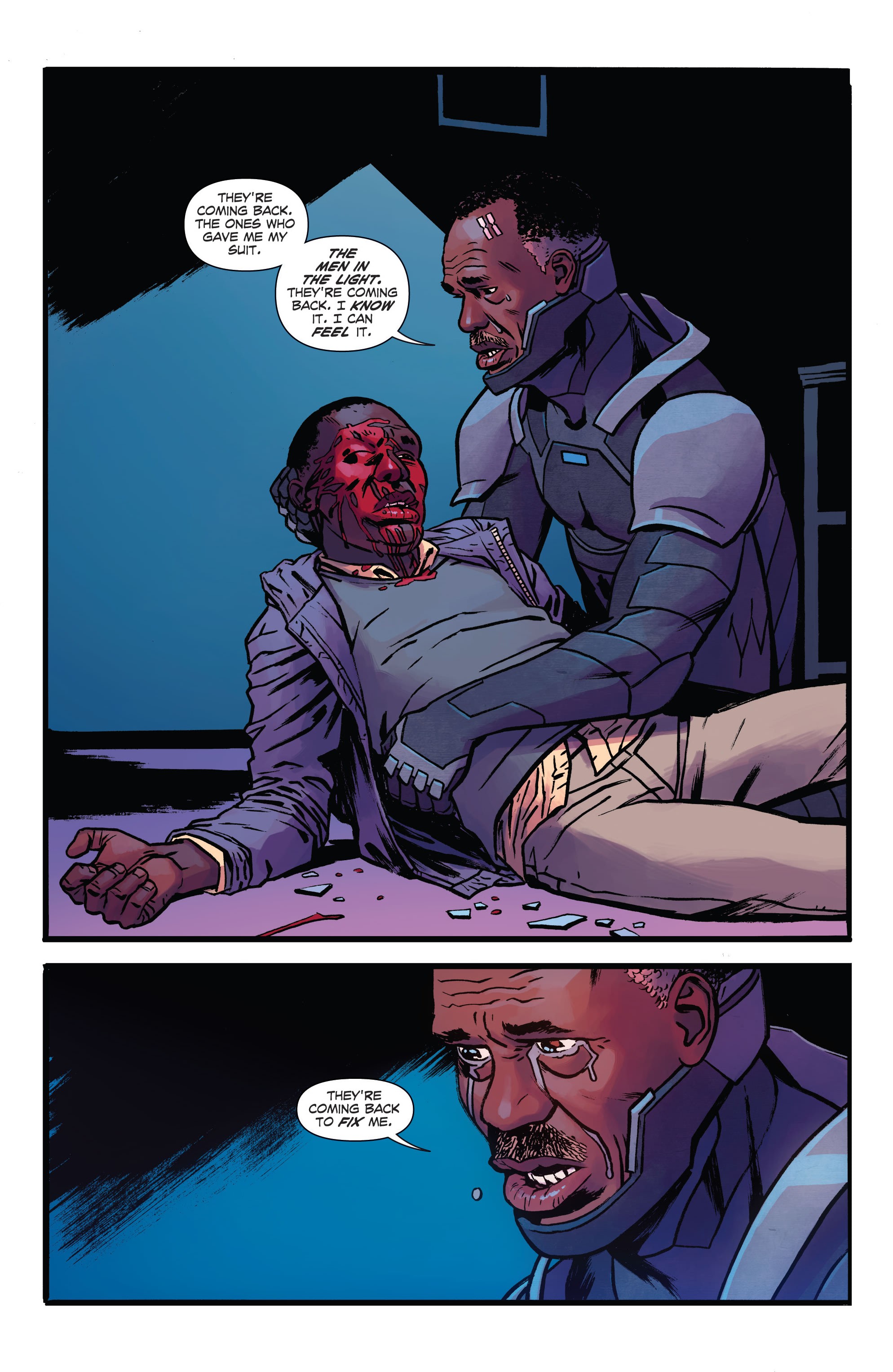 Read online Stealth comic -  Issue #1 - 23