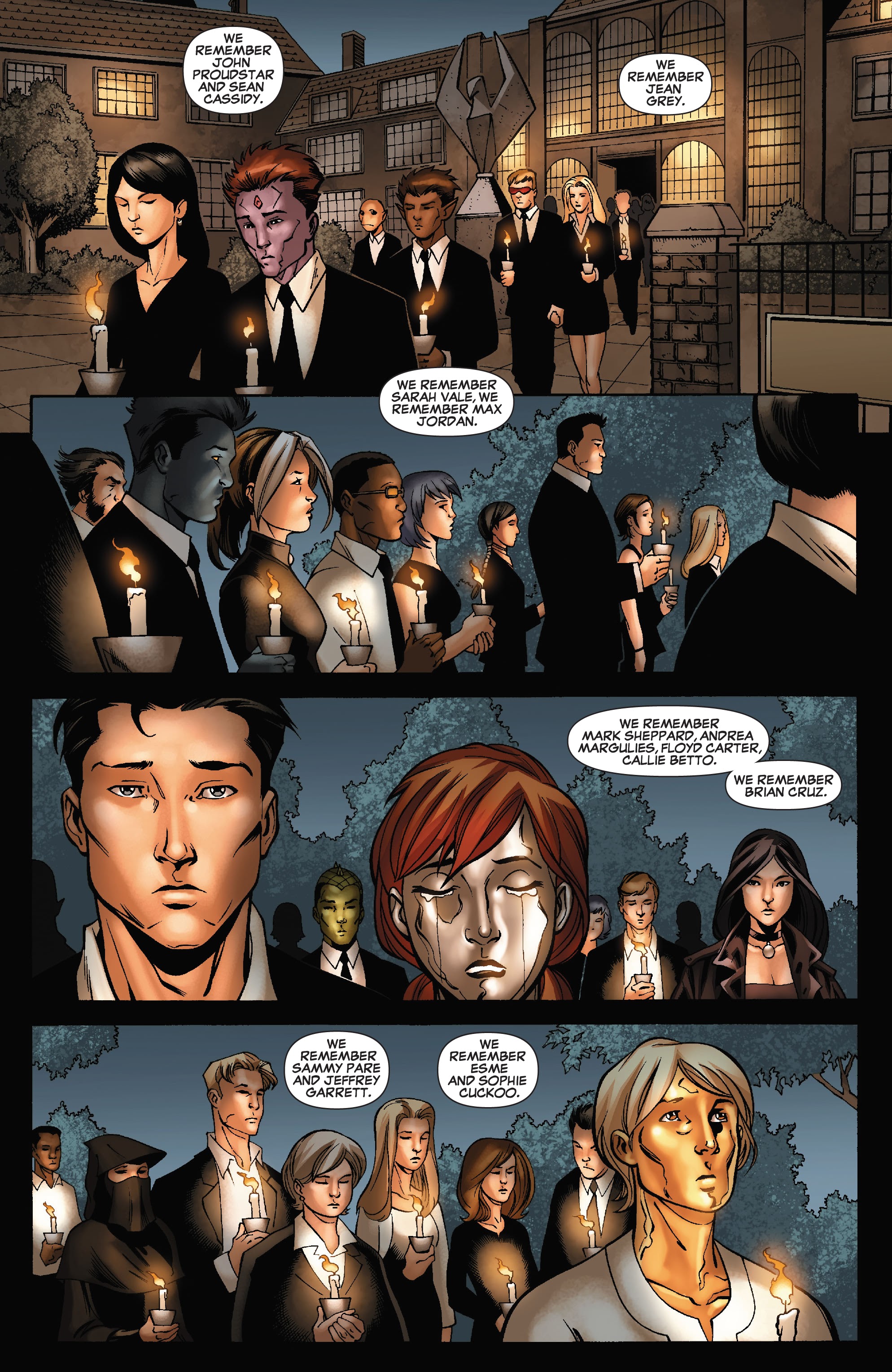 Read online X-Men Milestones: Necrosha comic -  Issue # TPB (Part 4) - 52