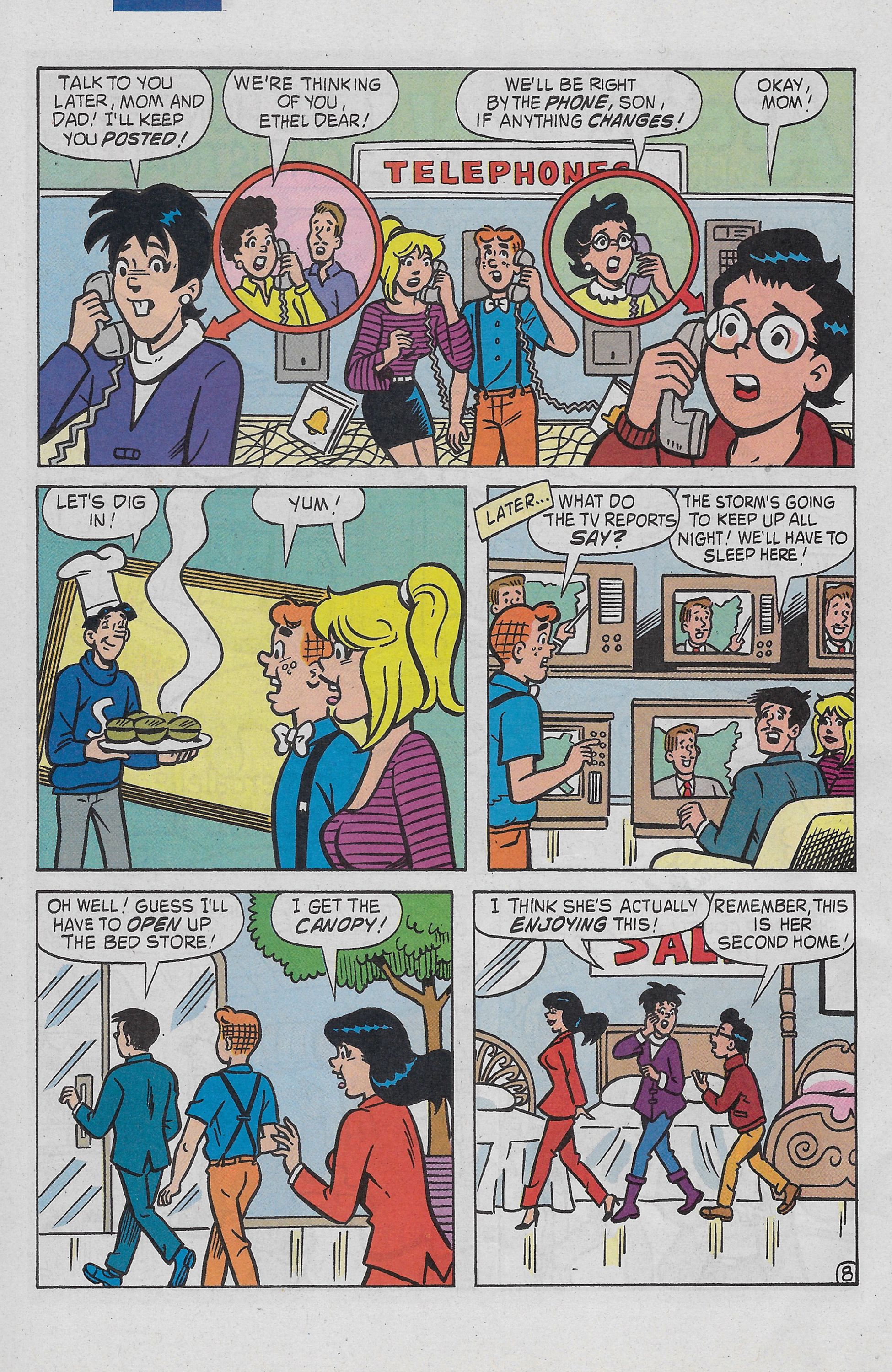 Read online Archie & Friends (1992) comic -  Issue #13 - 14