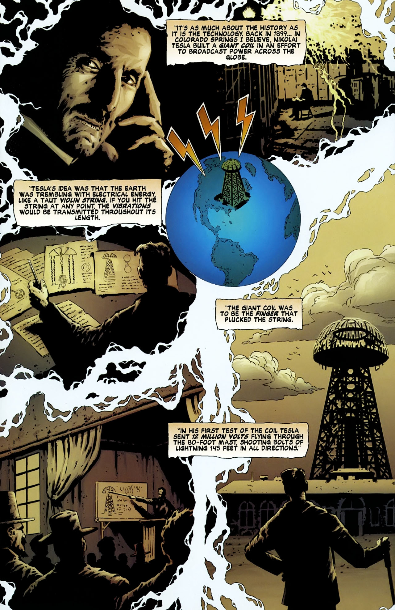 Read online Bad Planet comic -  Issue #6 - 11