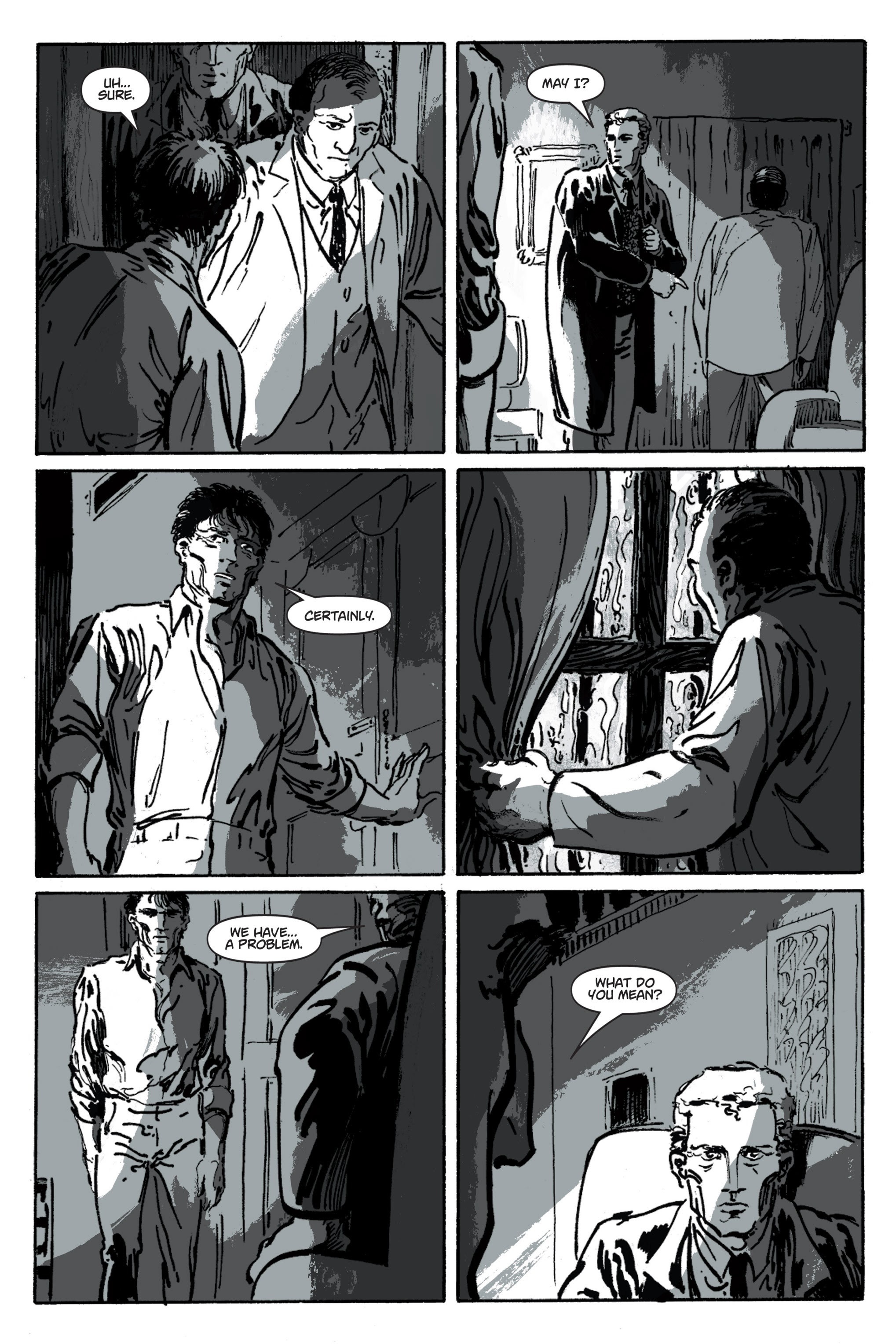 Read online Kafka comic -  Issue # TPB (Part 1) - 13