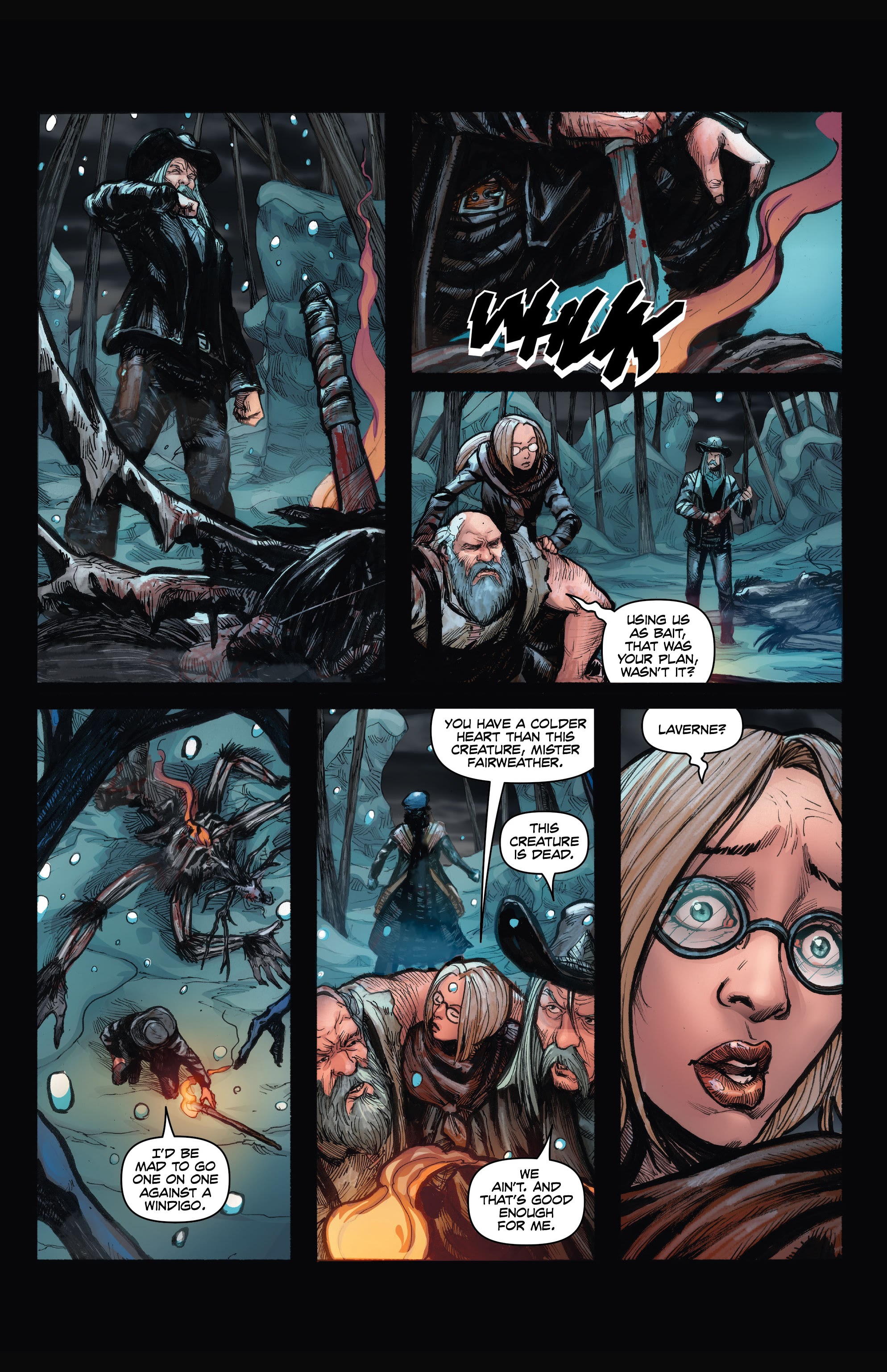 Read online The Few and Cursed: Shadow Nation comic -  Issue # TPB - 72