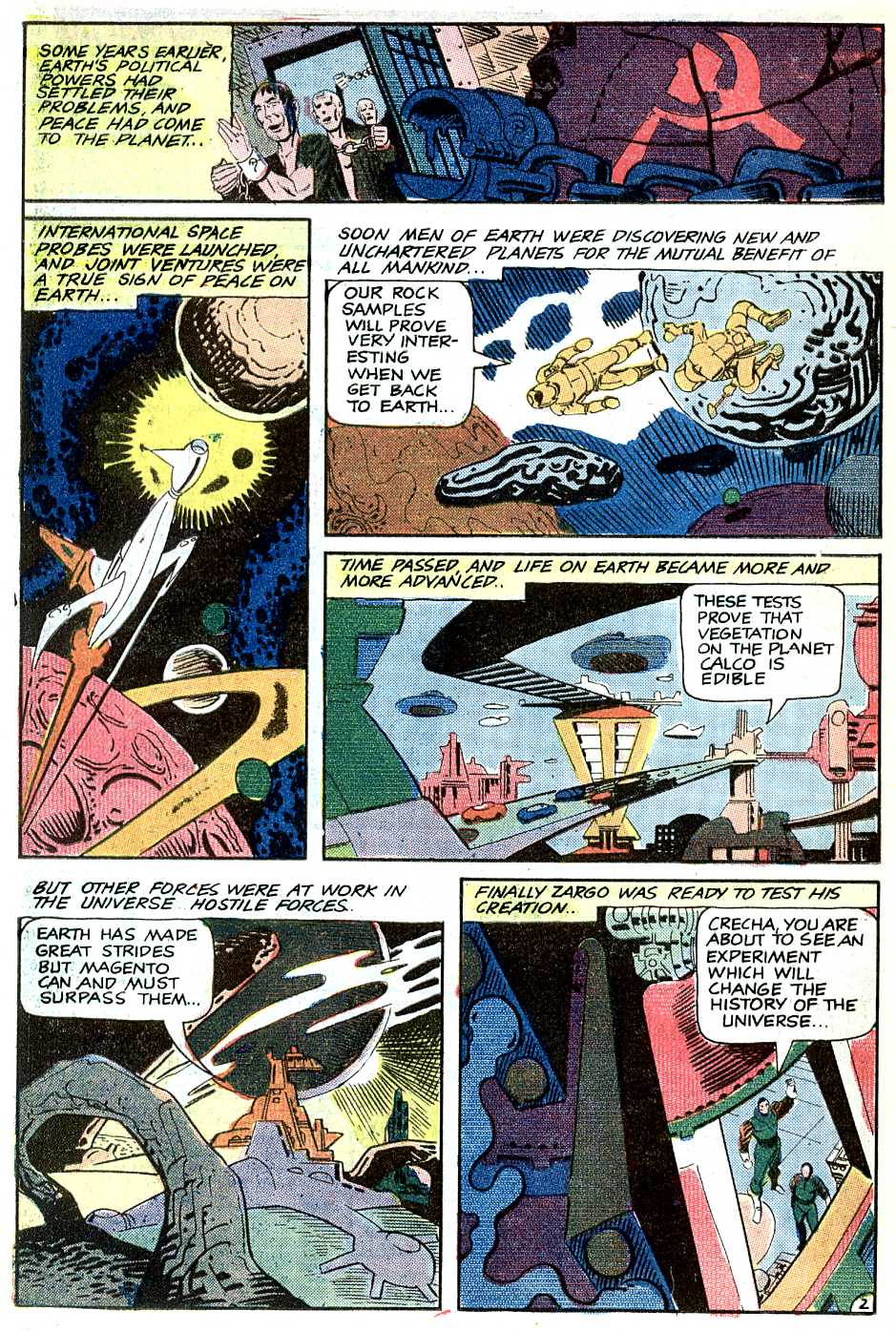Read online Space Adventures (1968) comic -  Issue #5 - 20