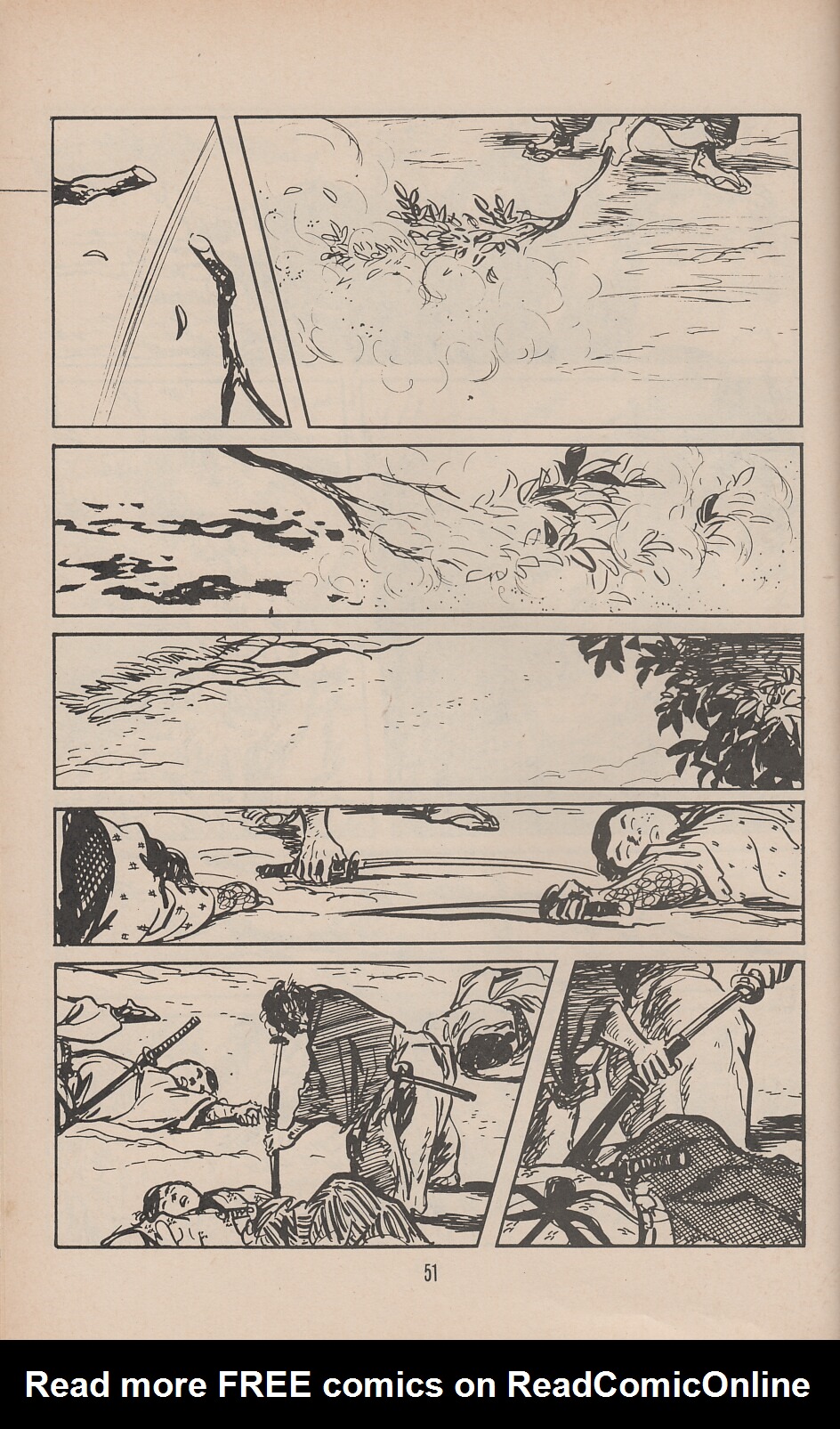 Read online Lone Wolf and Cub comic -  Issue #37 - 57