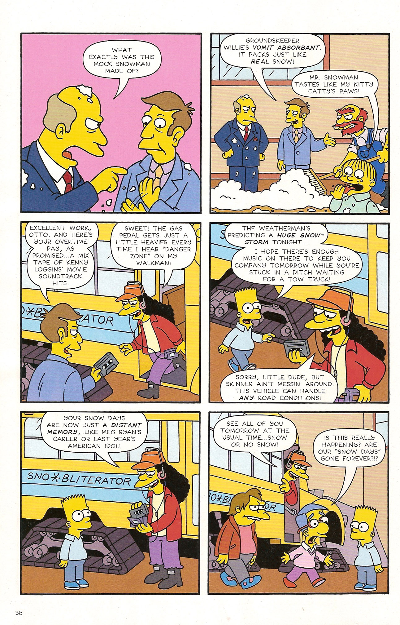 Read online The Simpsons Winter Wingding comic -  Issue #5 - 39