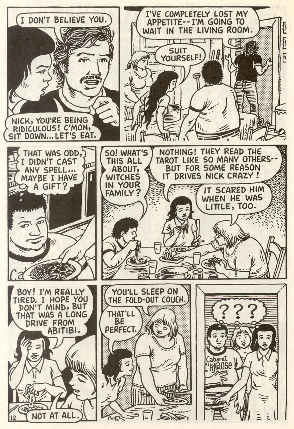 Read online Melody comic -  Issue #8 - 14