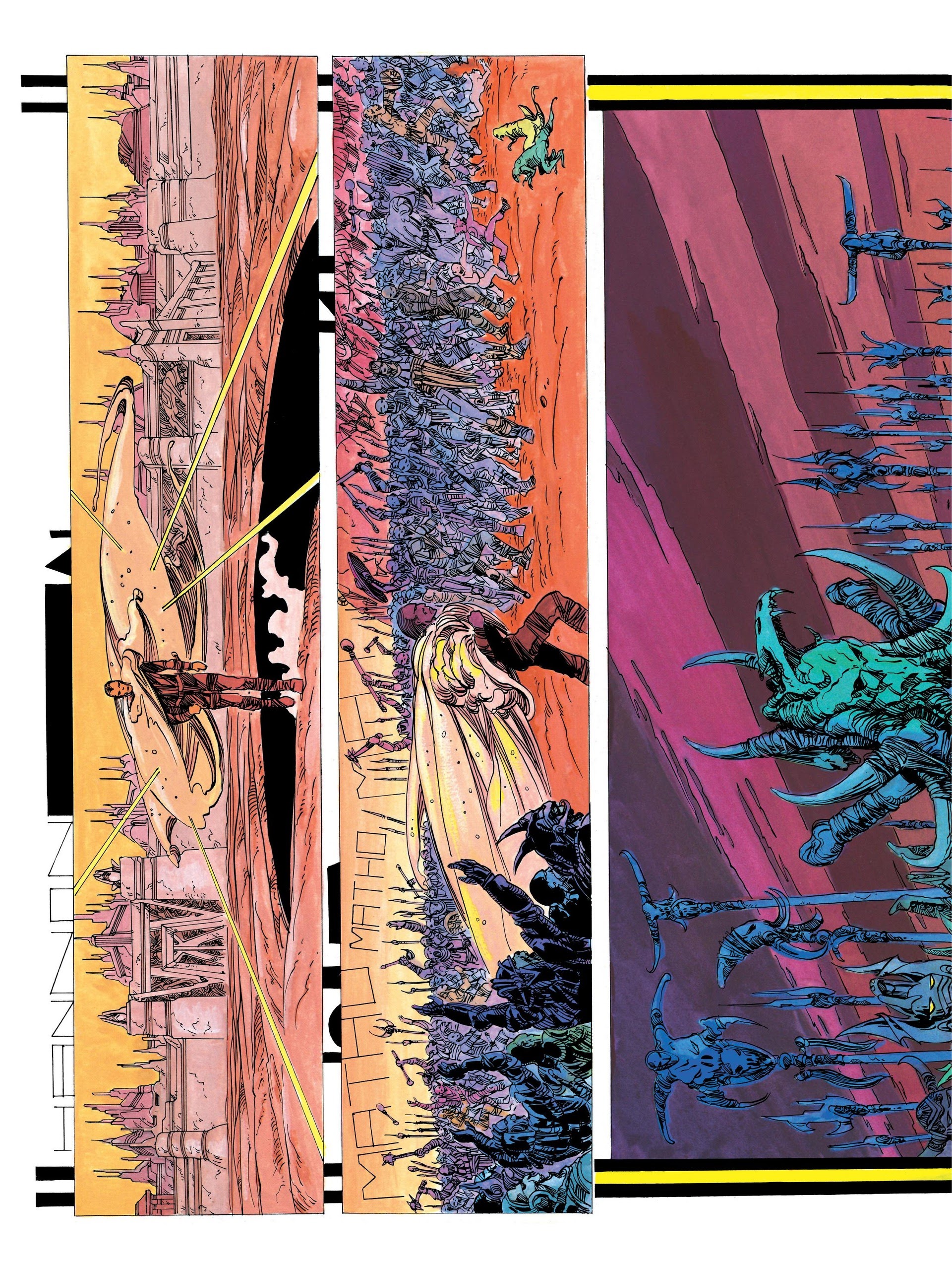 Read online Lone Sloane: Salammbô comic -  Issue # TPB (Part 1) - 95