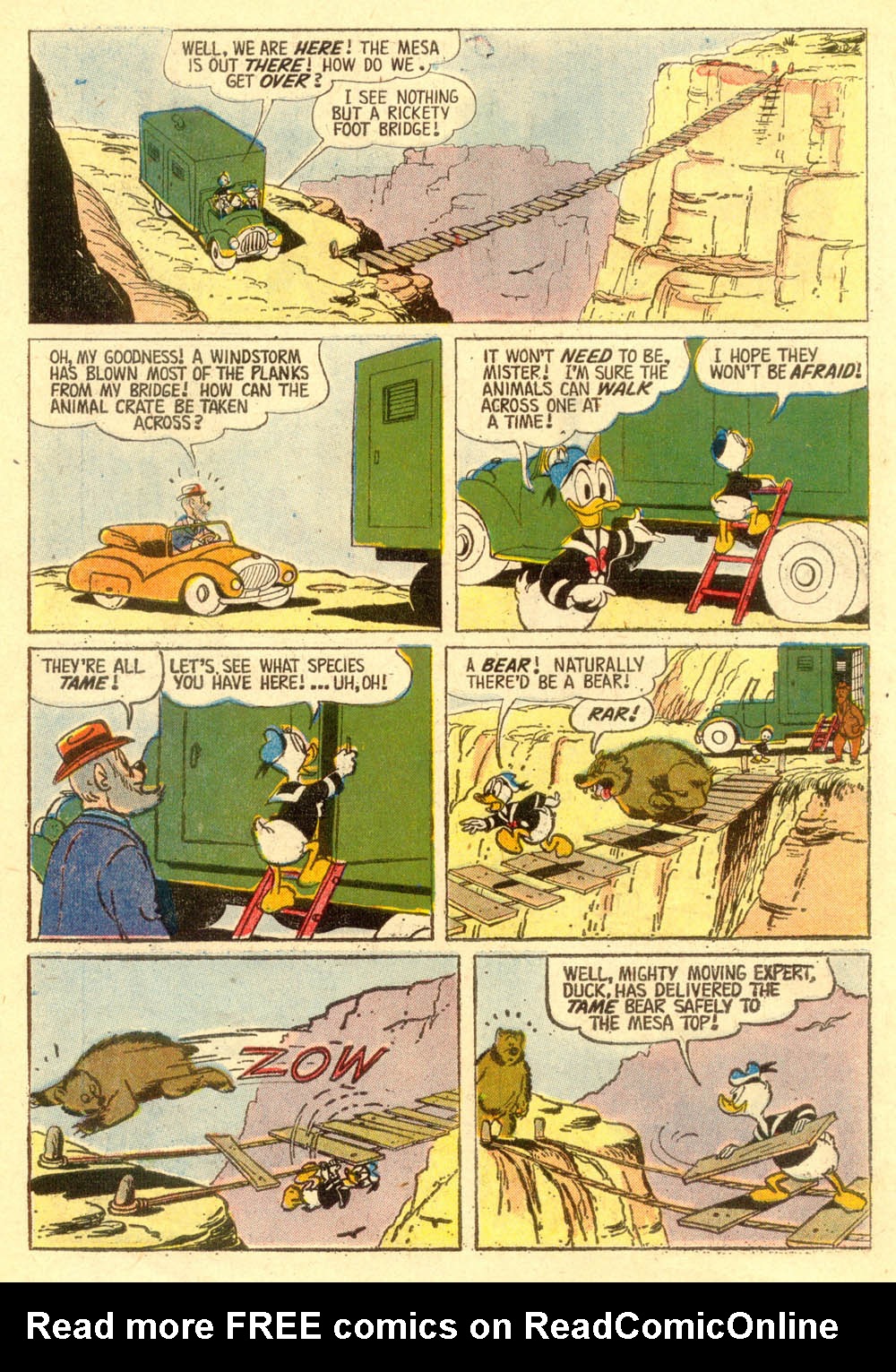 Read online Walt Disney's Comics and Stories comic -  Issue #222 - 6