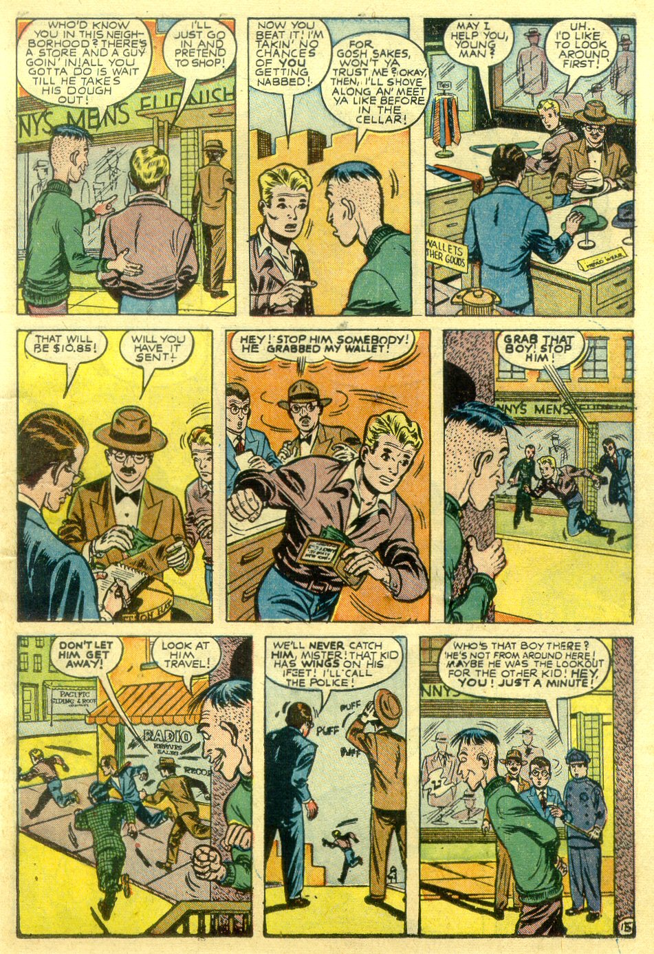 Read online Daredevil (1941) comic -  Issue #50 - 17