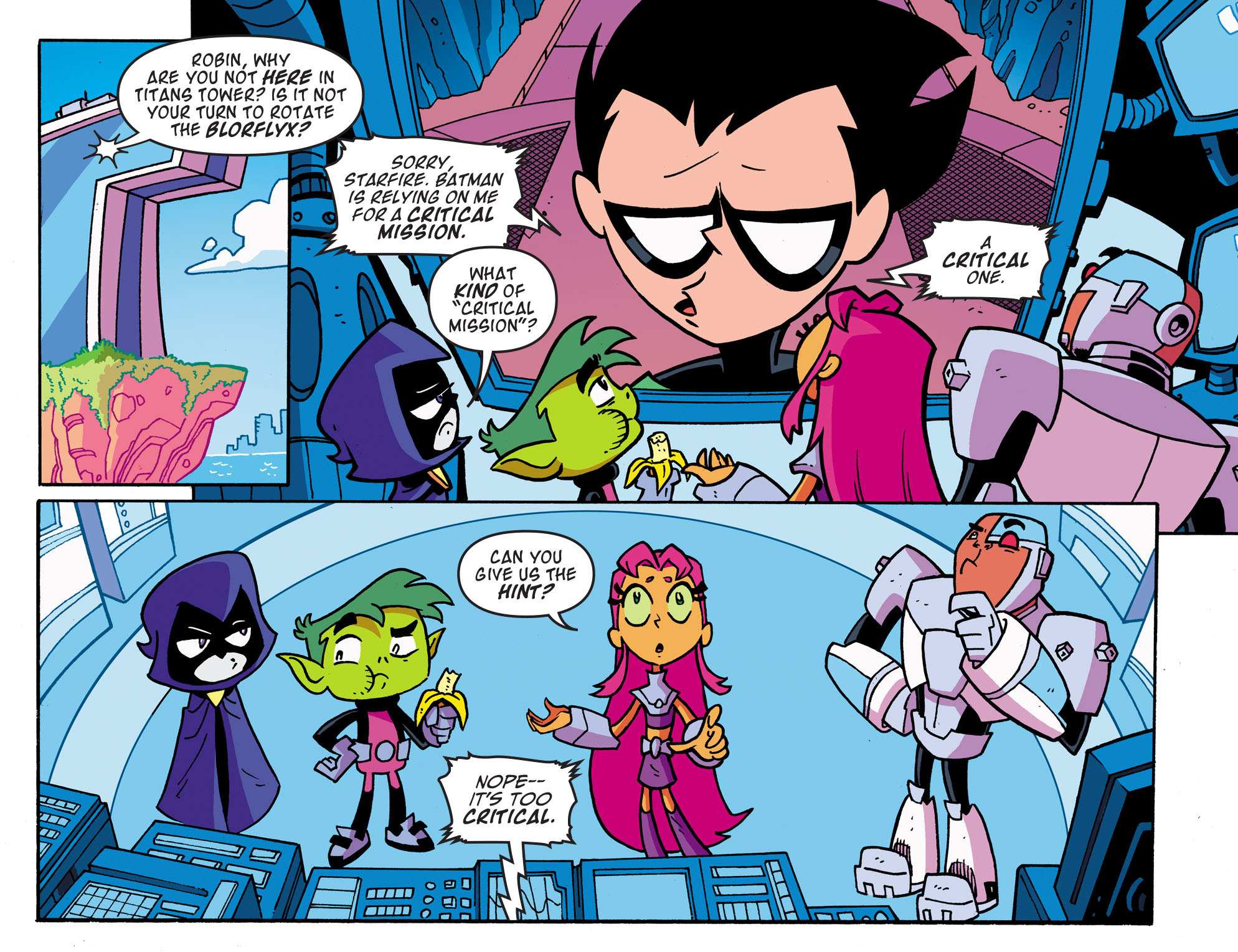 Read online Teen Titans Go! (2013) comic -  Issue #32 - 4