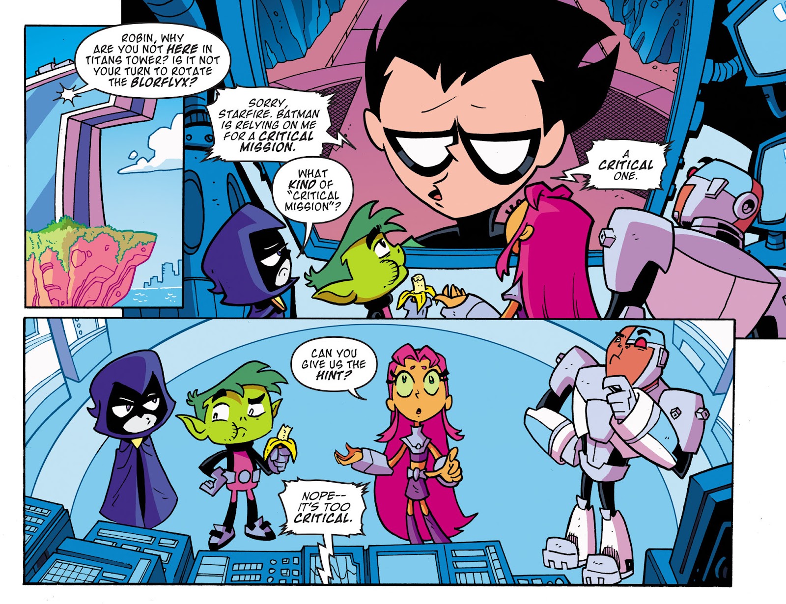 Teen Titans Go! (2013) issue 32 - Page 4