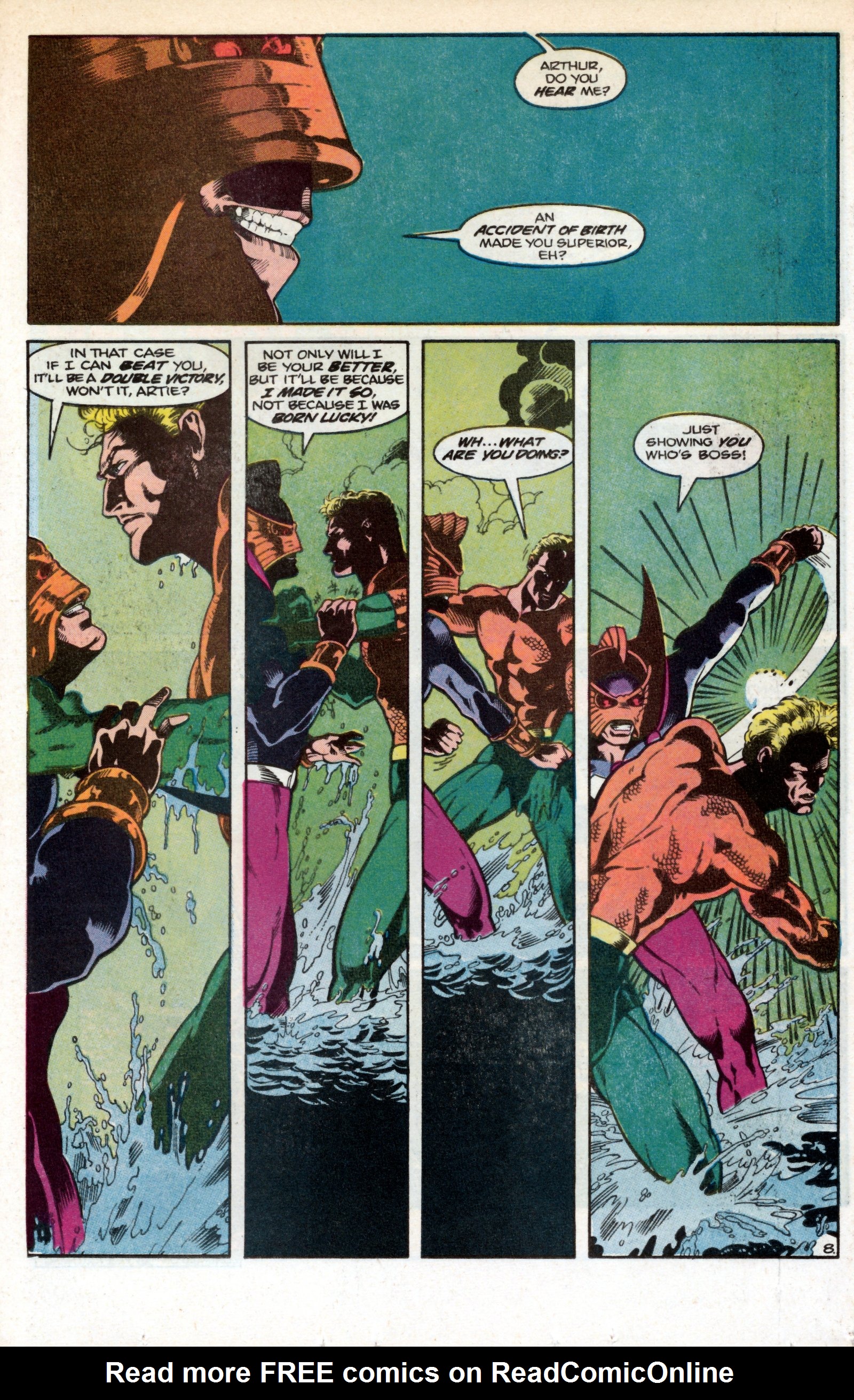 Read online Aquaman (1986) comic -  Issue #1 - 10