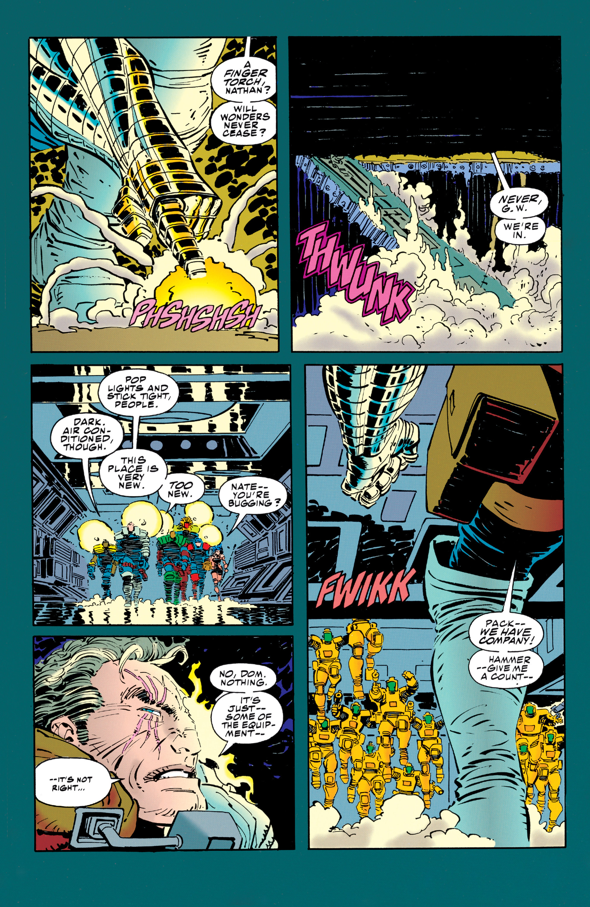 Read online X-Force Epic Collection comic -  Issue # X-Cutioner's Song (Part 1) - 36