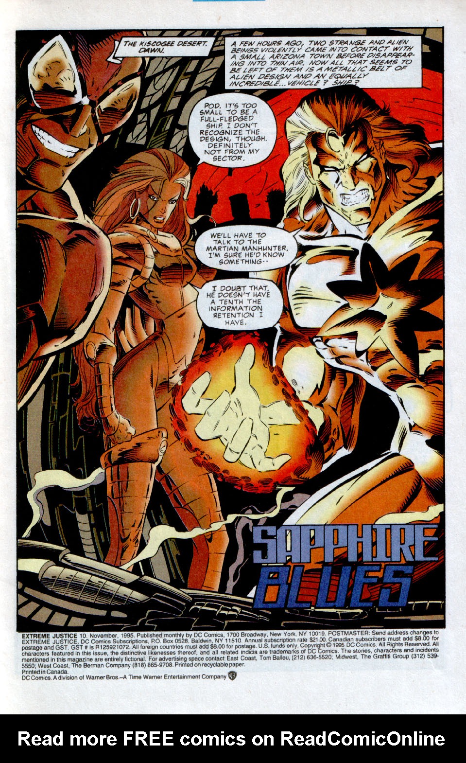 Read online Extreme Justice comic -  Issue #10 - 2