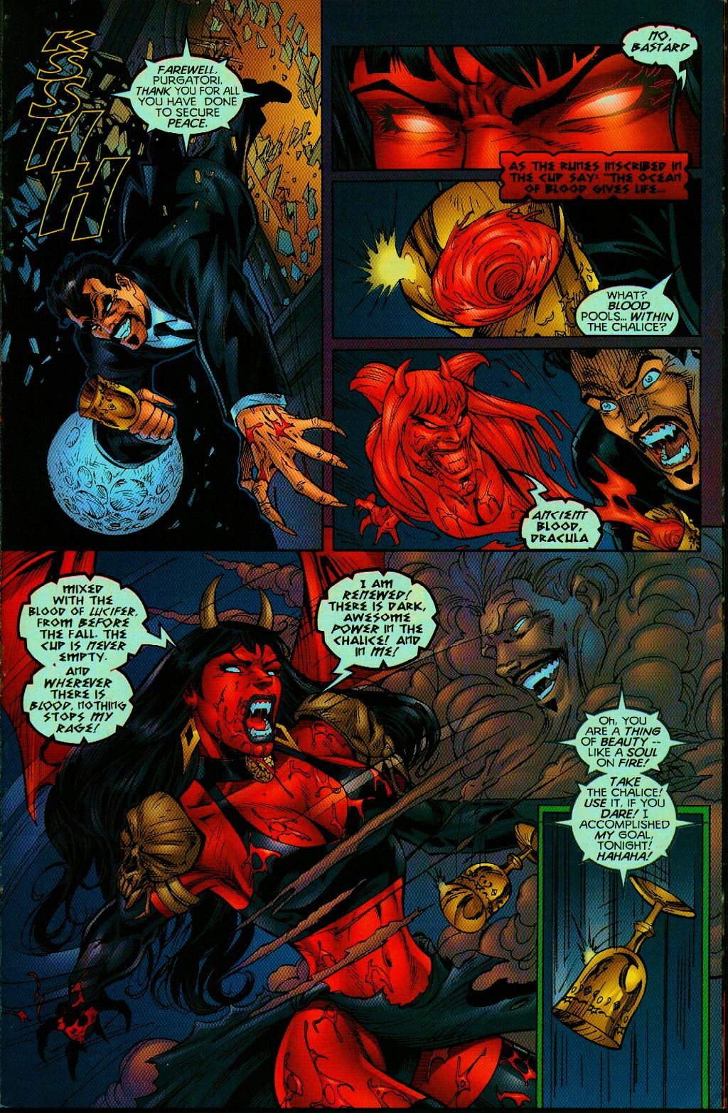 Read online Purgatori (1998) comic -  Issue #6 - 20