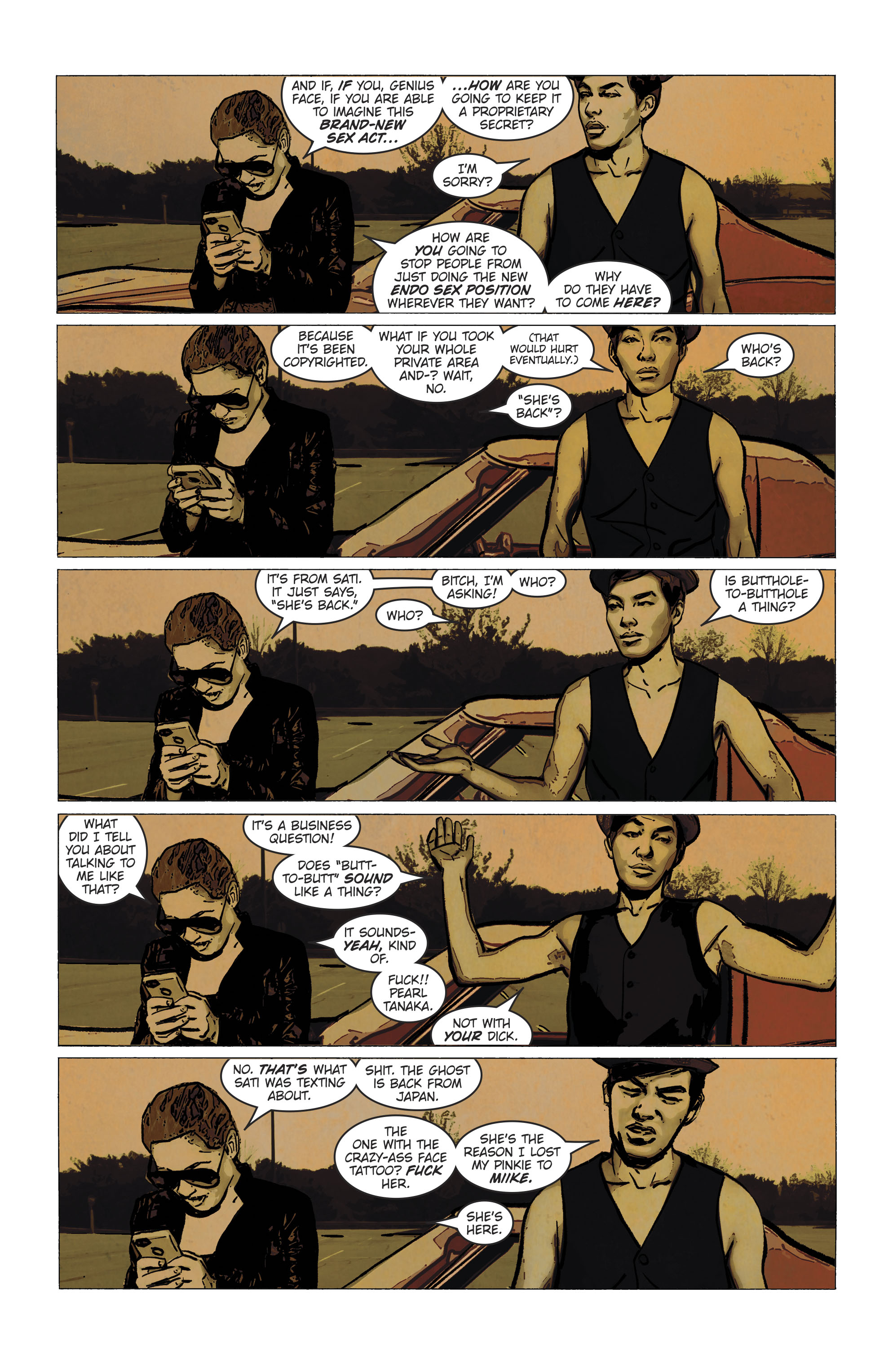 Read online Pearl comic -  Issue #11 - 6