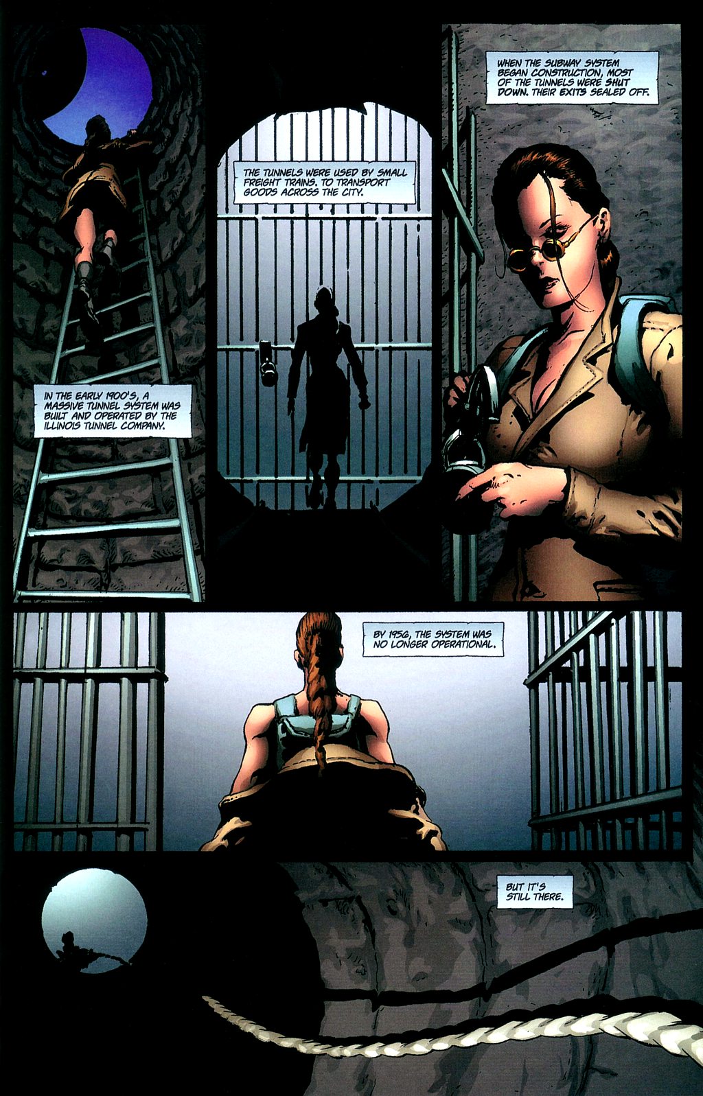 Read online Witchblade and Tomb Raider comic -  Issue # Full - 20