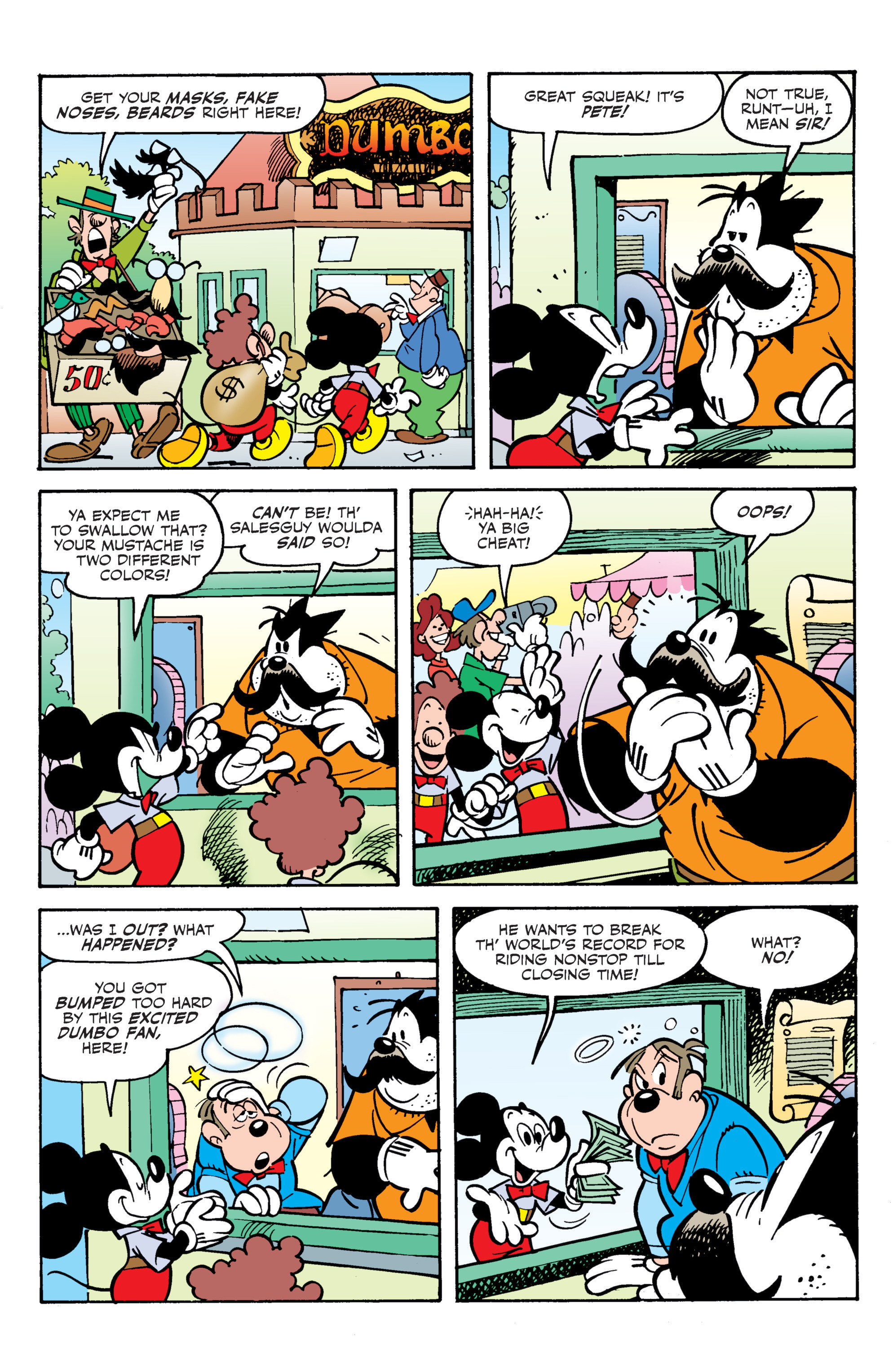 Read online Disney Magic Kingdom Comics comic -  Issue #2 - 64