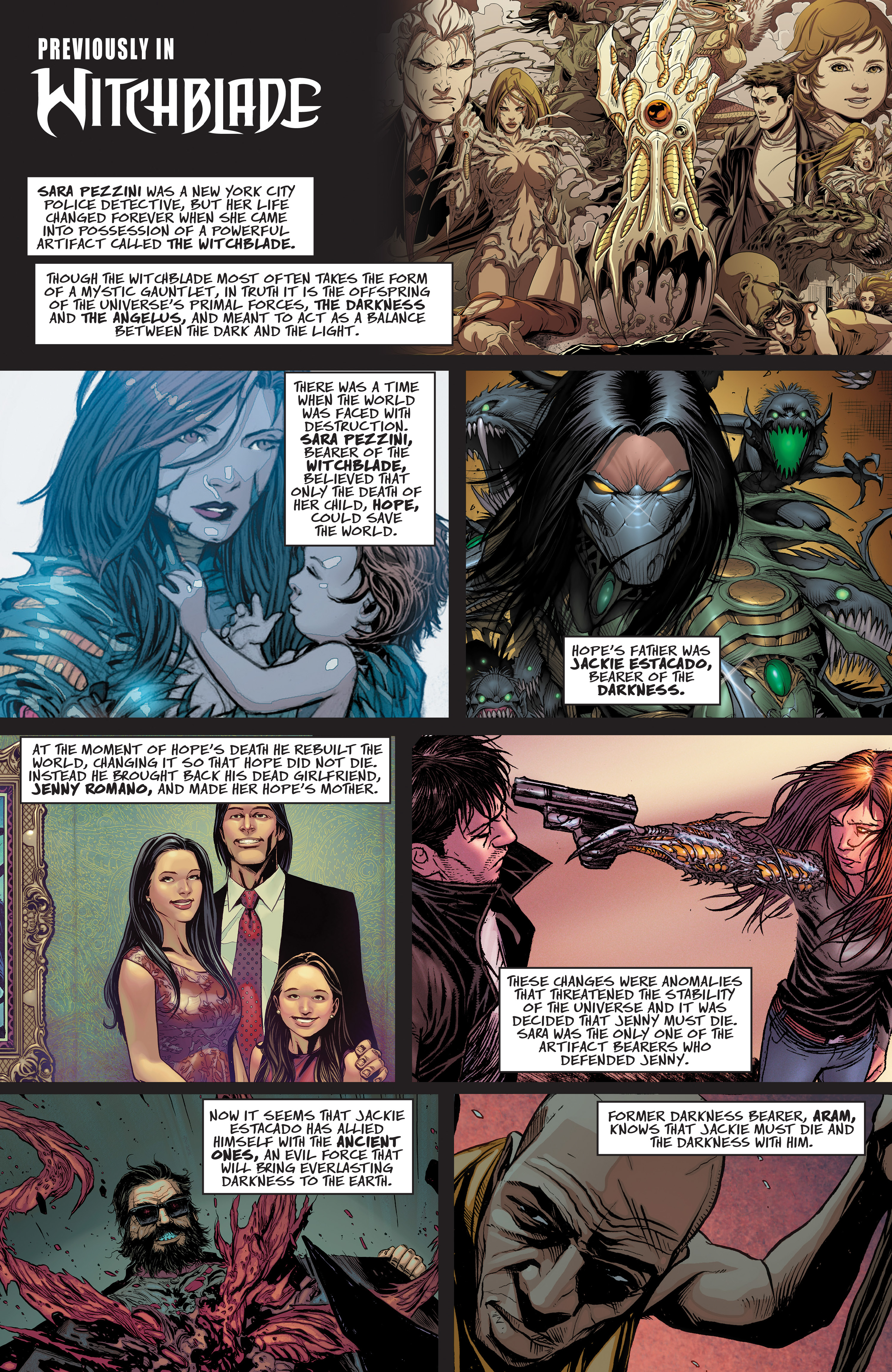 Read online Witchblade (1995) comic -  Issue #180 - 3