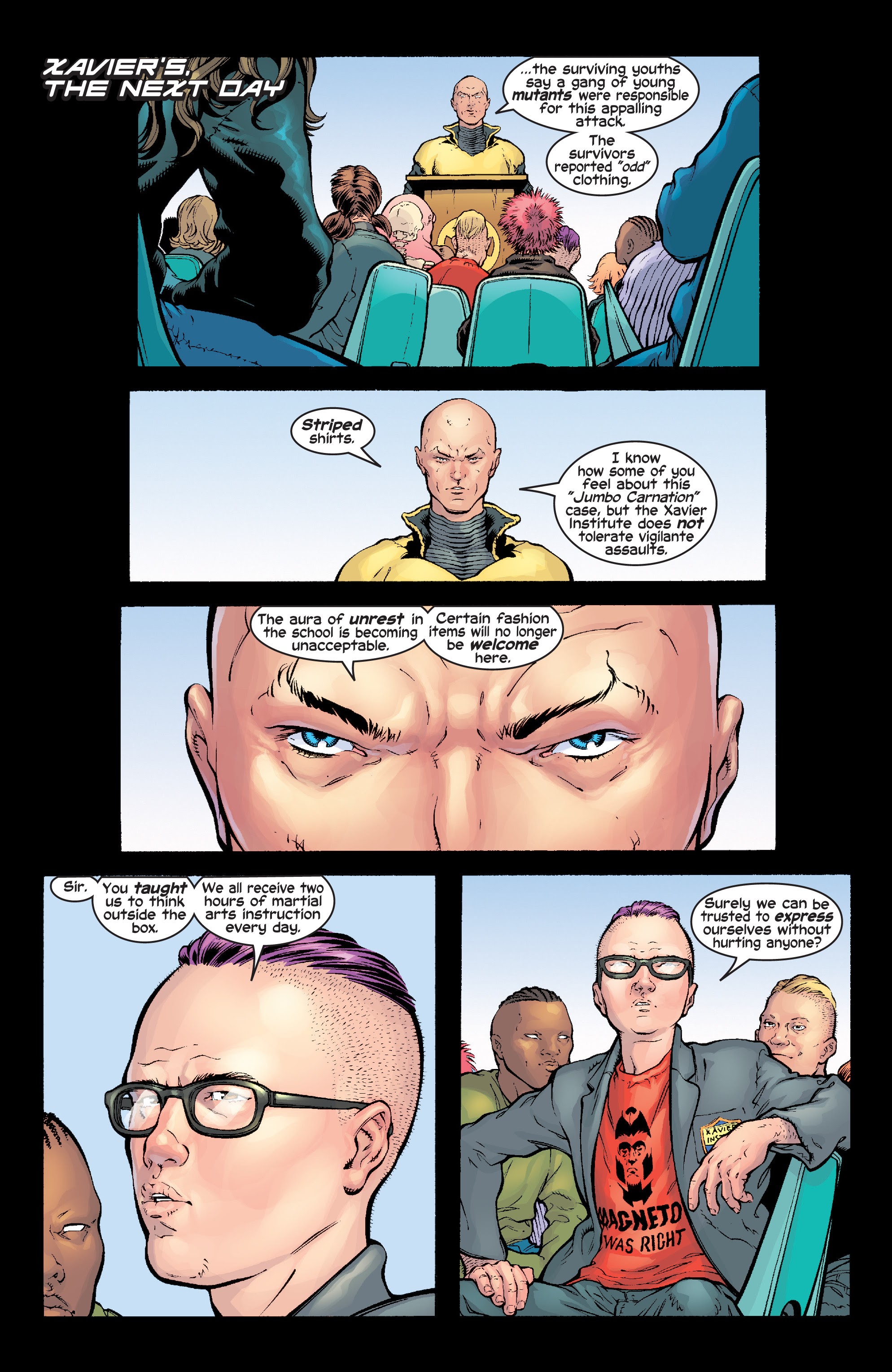 Read online New X-Men (2001) comic -  Issue # _TPB New X-Men by Grant Morrison Ultimate Collection 2 (Part 2) - 98