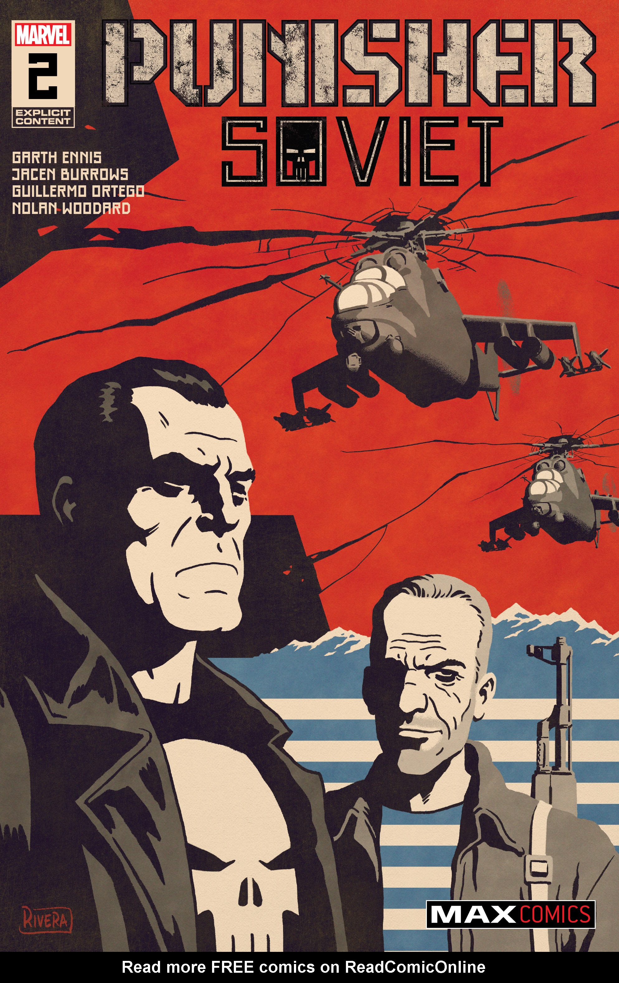 Read online Punisher: Soviet comic -  Issue #2 - 1