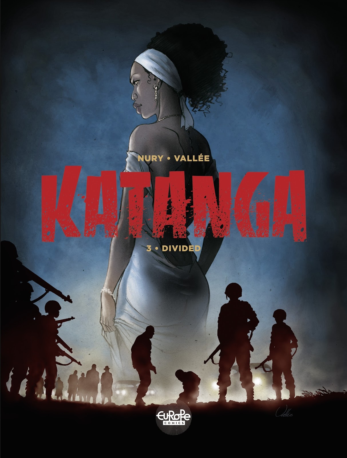 Katanga issue 3 - Page 1