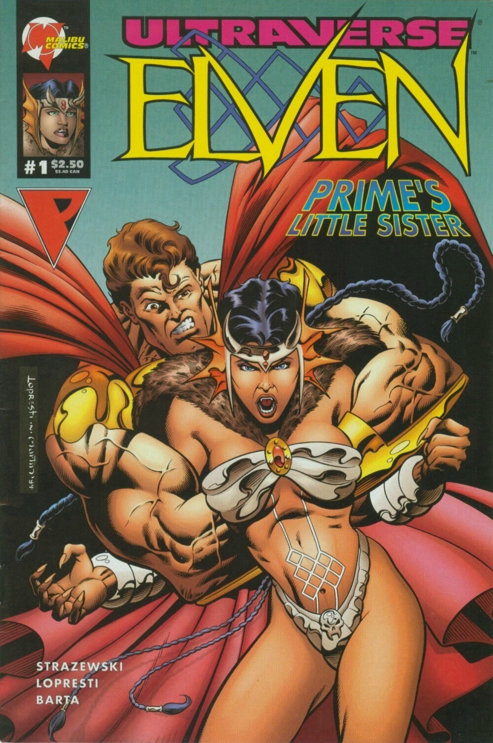 Read online Elven comic -  Issue #1 - 1