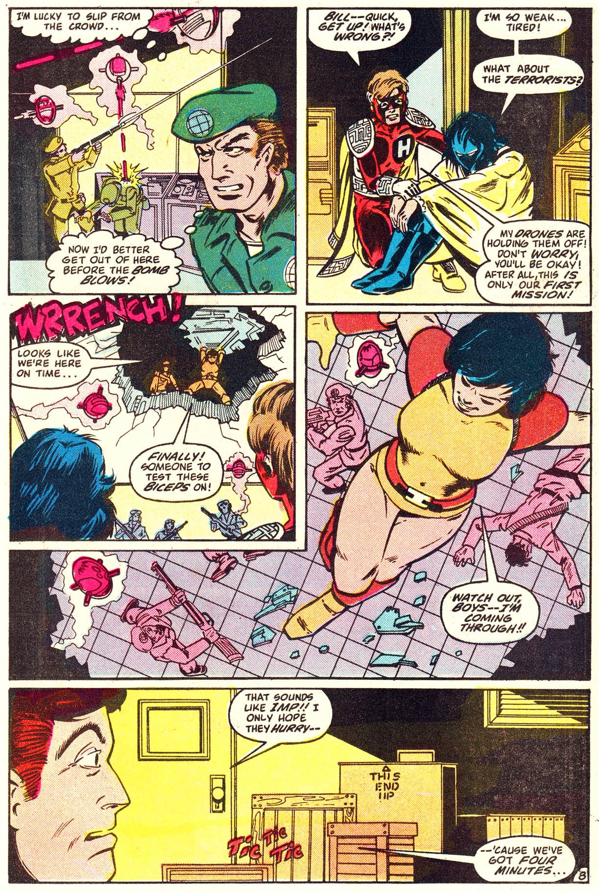 Read online The New Talent Showcase comic -  Issue #10 - 35