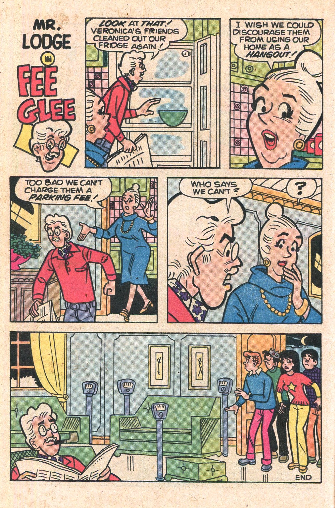 Read online Archie's Joke Book Magazine comic -  Issue #253 - 14
