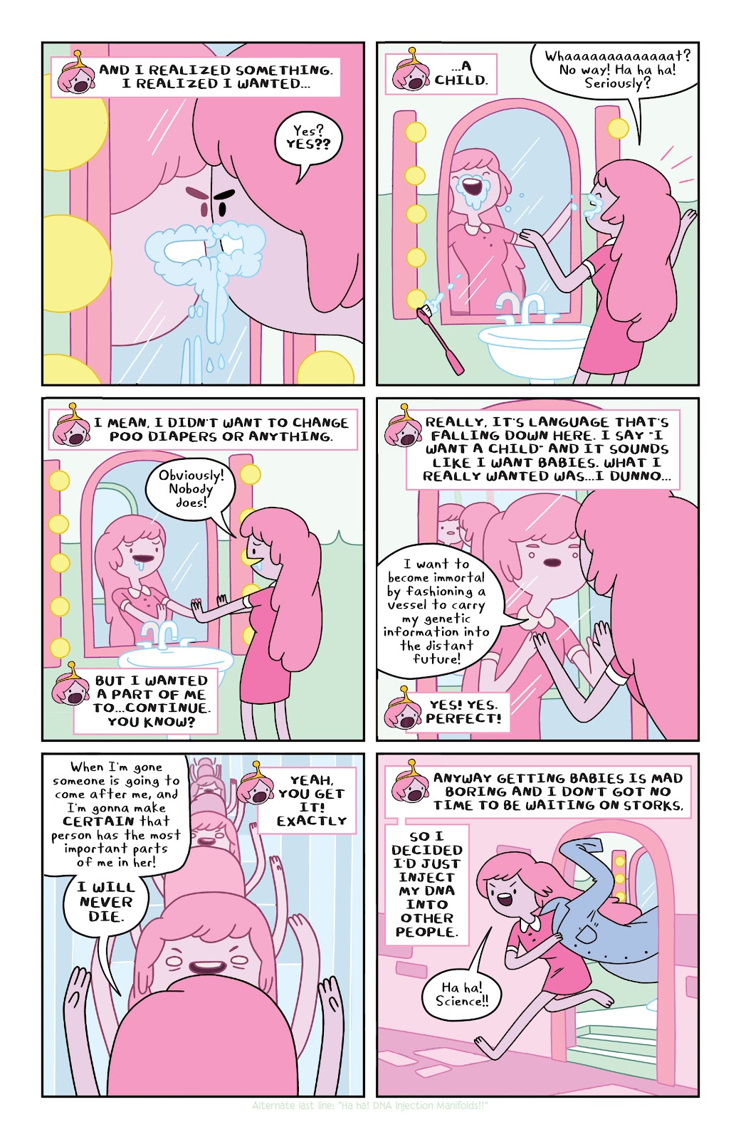 Adventure Time issue TPB 5 - Page 63