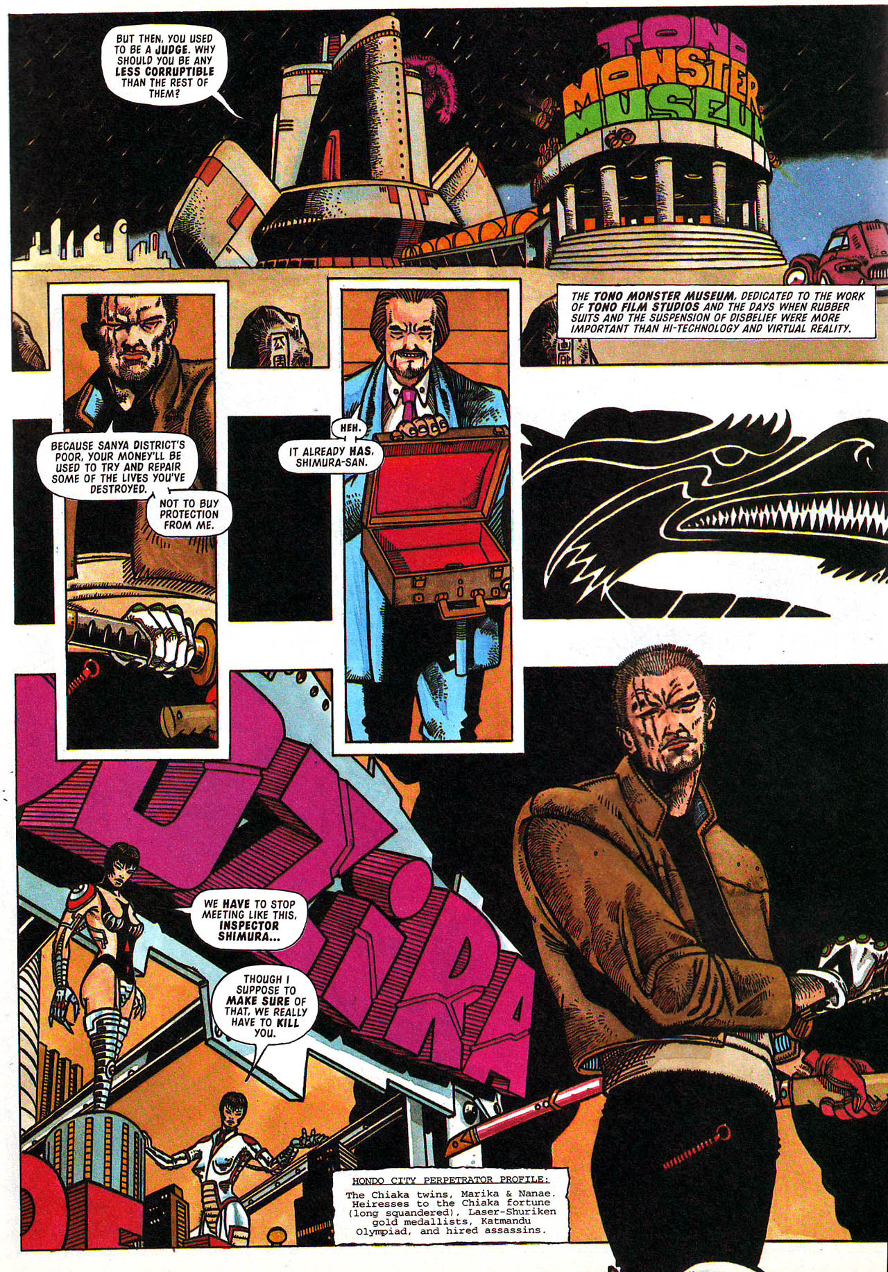 Read online Judge Dredd Megazine (vol. 3) comic -  Issue #35 - 17