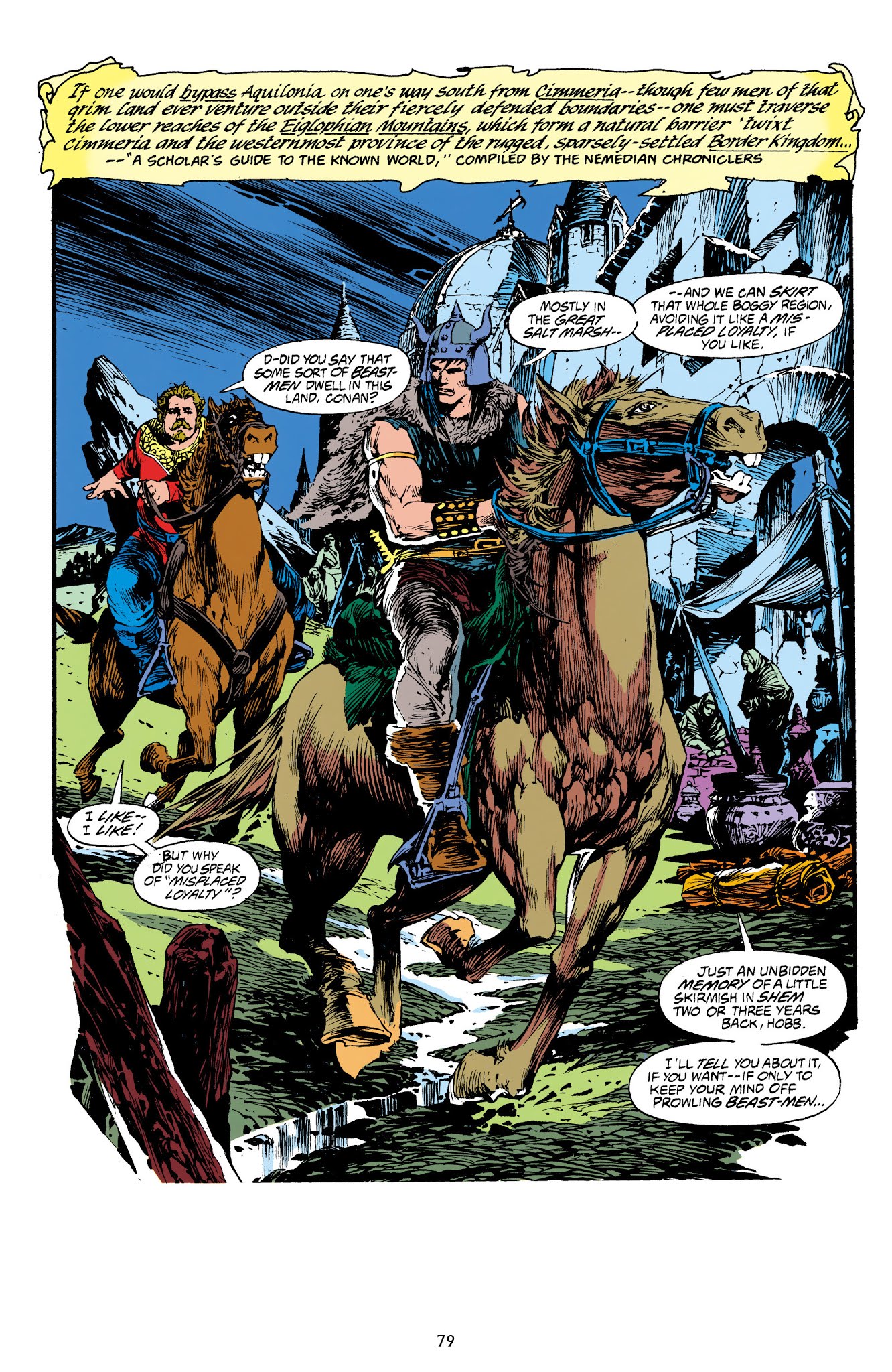 Read online The Chronicles of Conan comic -  Issue # TPB 33 (Part 1) - 81