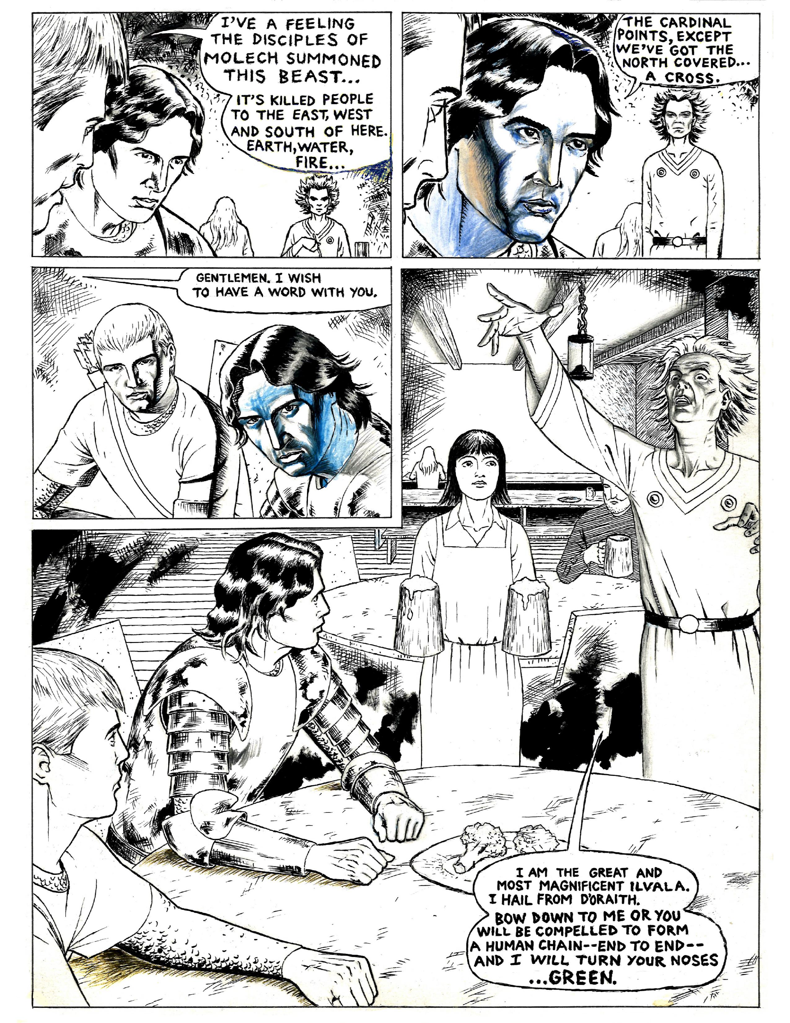 Read online Roman Republic comic -  Issue #1 - 34