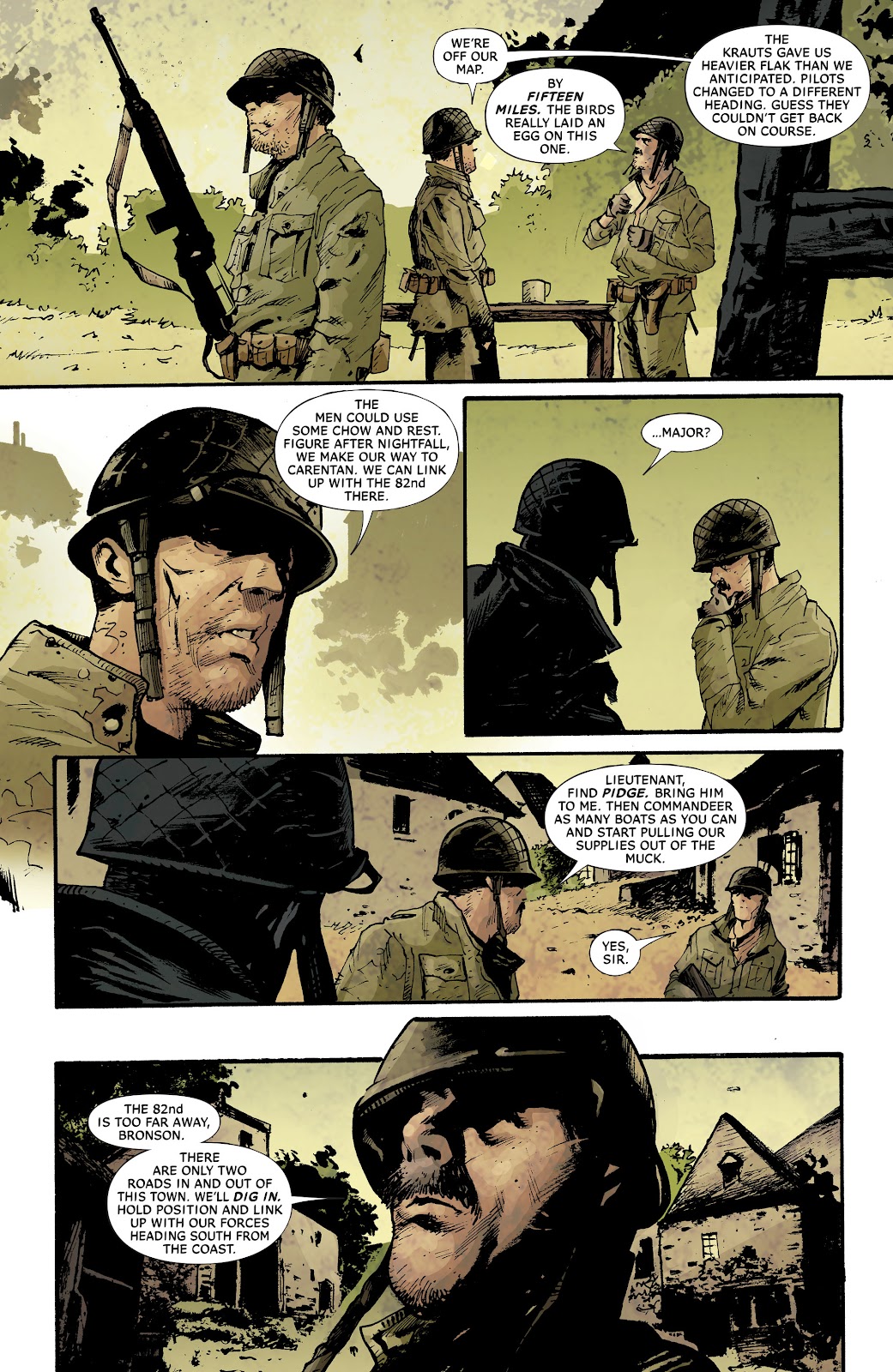 Six Days: The Incredible Story of D-Day's Lost Chapter issue TPB - Page 19