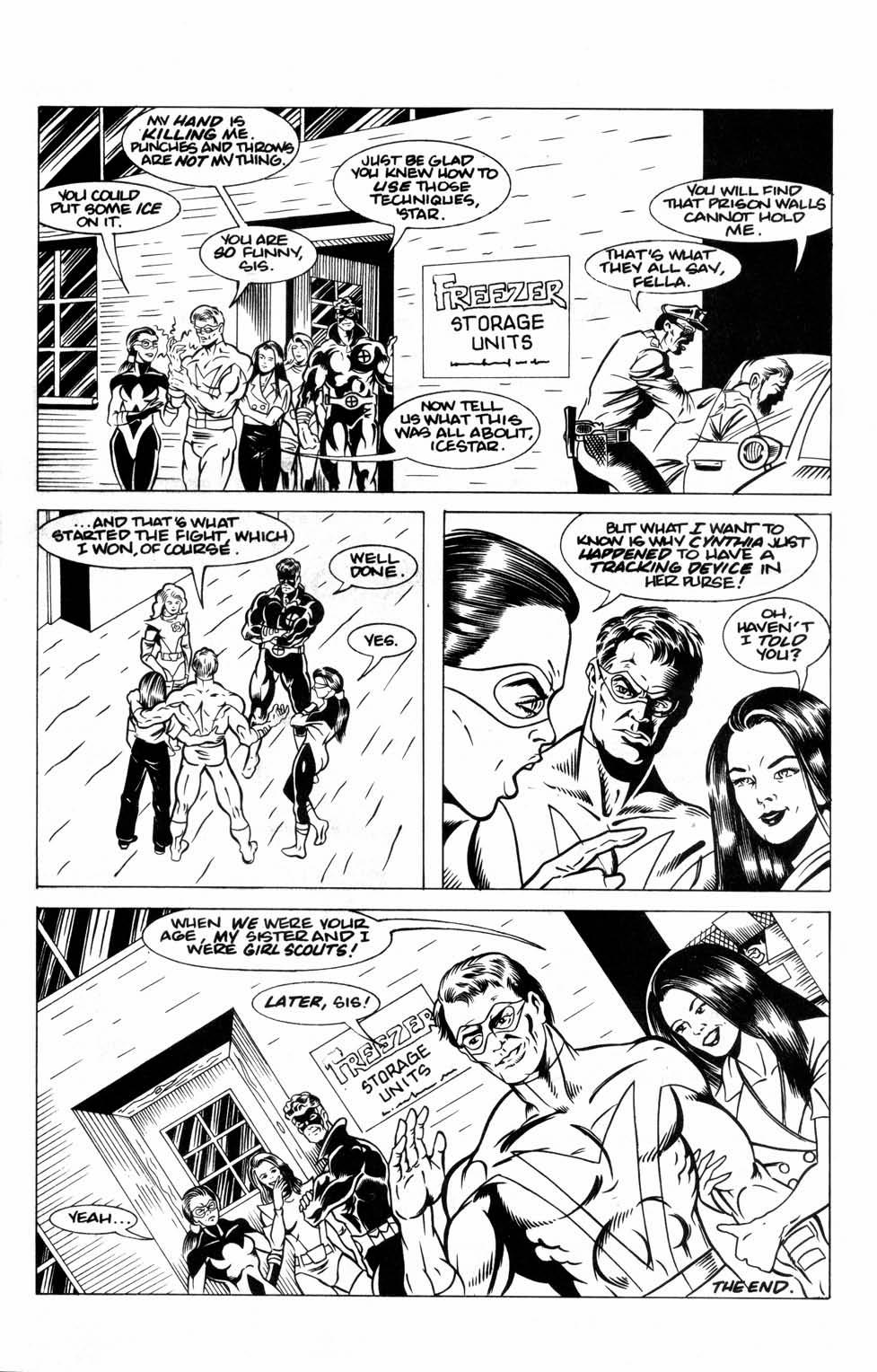Read online League of Champions comic -  Issue #4 - 31