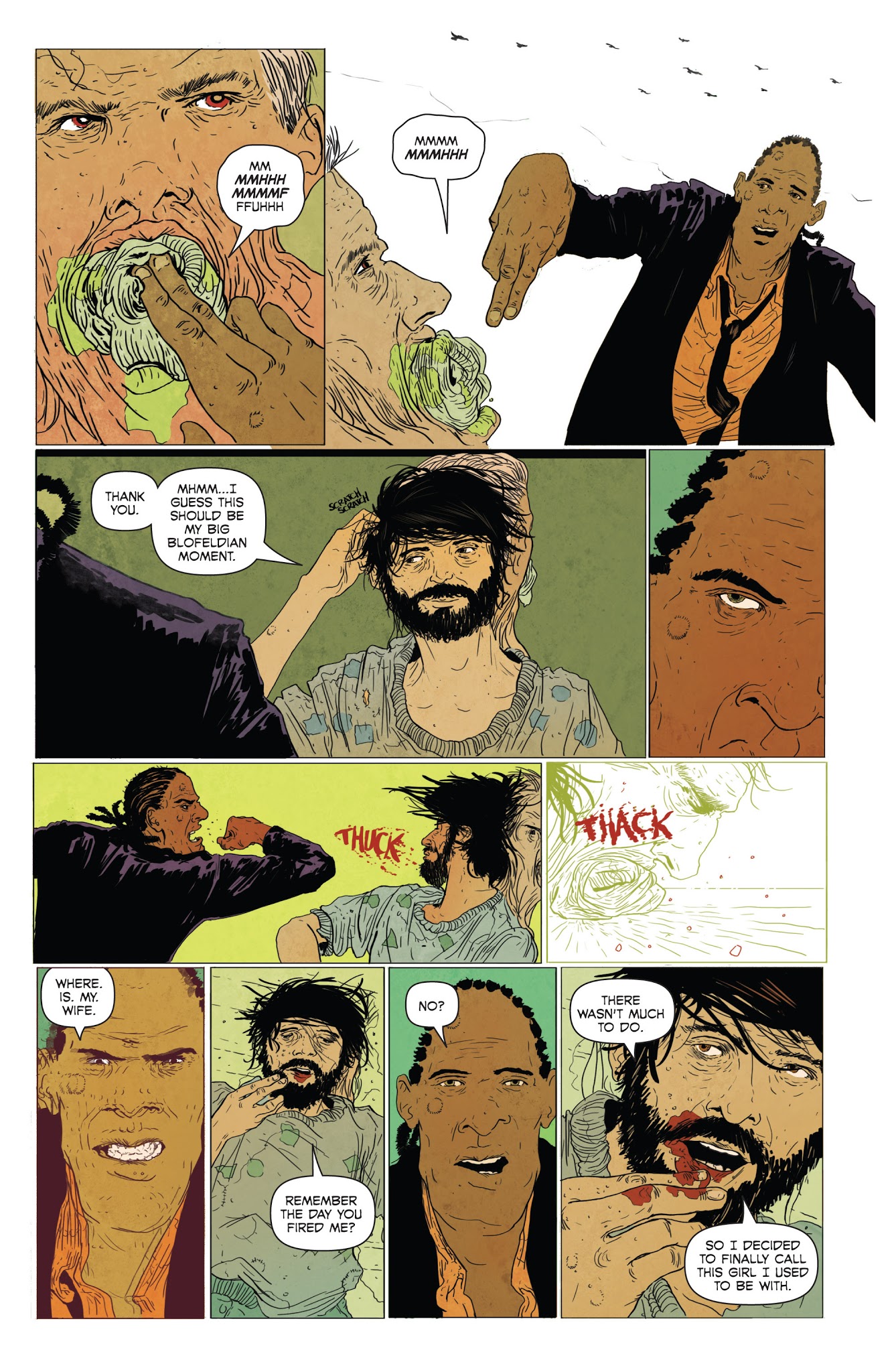 Read online Change comic -  Issue # TPB - 82