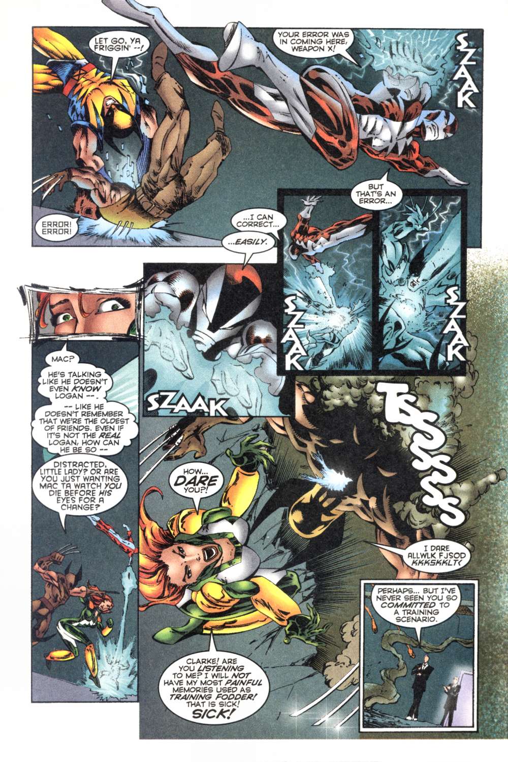 Read online Alpha Flight (1997) comic -  Issue #8 - 7