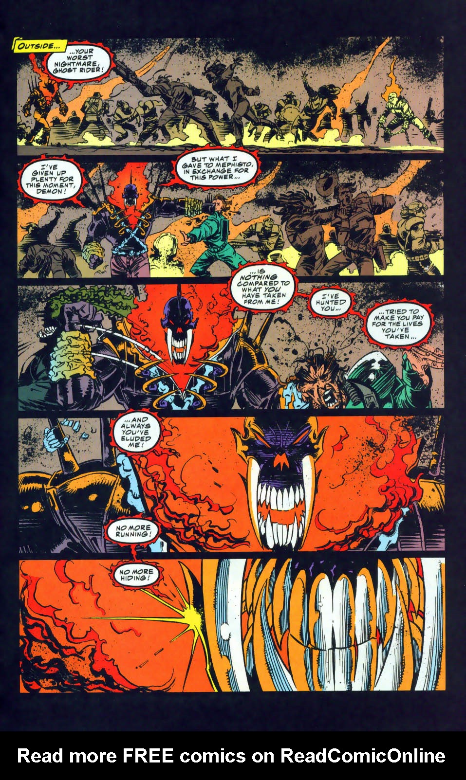 Ghost Rider/Blaze: Spirits of Vengeance Issue #10 #10 - English 10