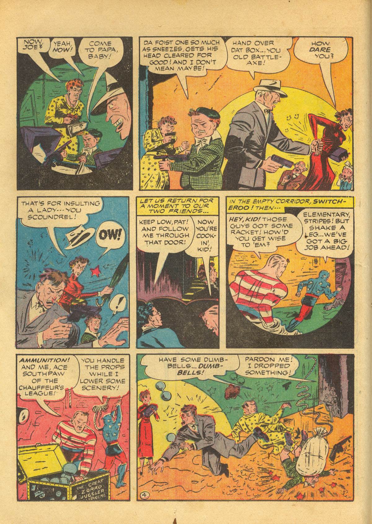 Read online Star Spangled Comics comic -  Issue #26 - 23