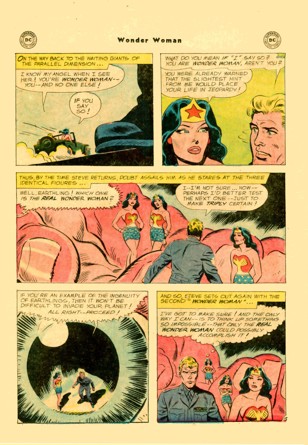 Read online Wonder Woman (1942) comic -  Issue #102 - 16